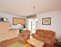 Appartement aan zee in Ostseebad Baabe met garage en lift, 50m van strand - thumbnail 3