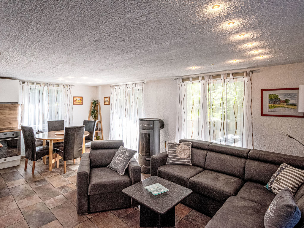 Feriehus Strandnahes Ferienhaus Dünenperle mit Kamin Baabe (3)