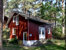 Strandnahes Ferienhaus Dünenperle mit Kamin