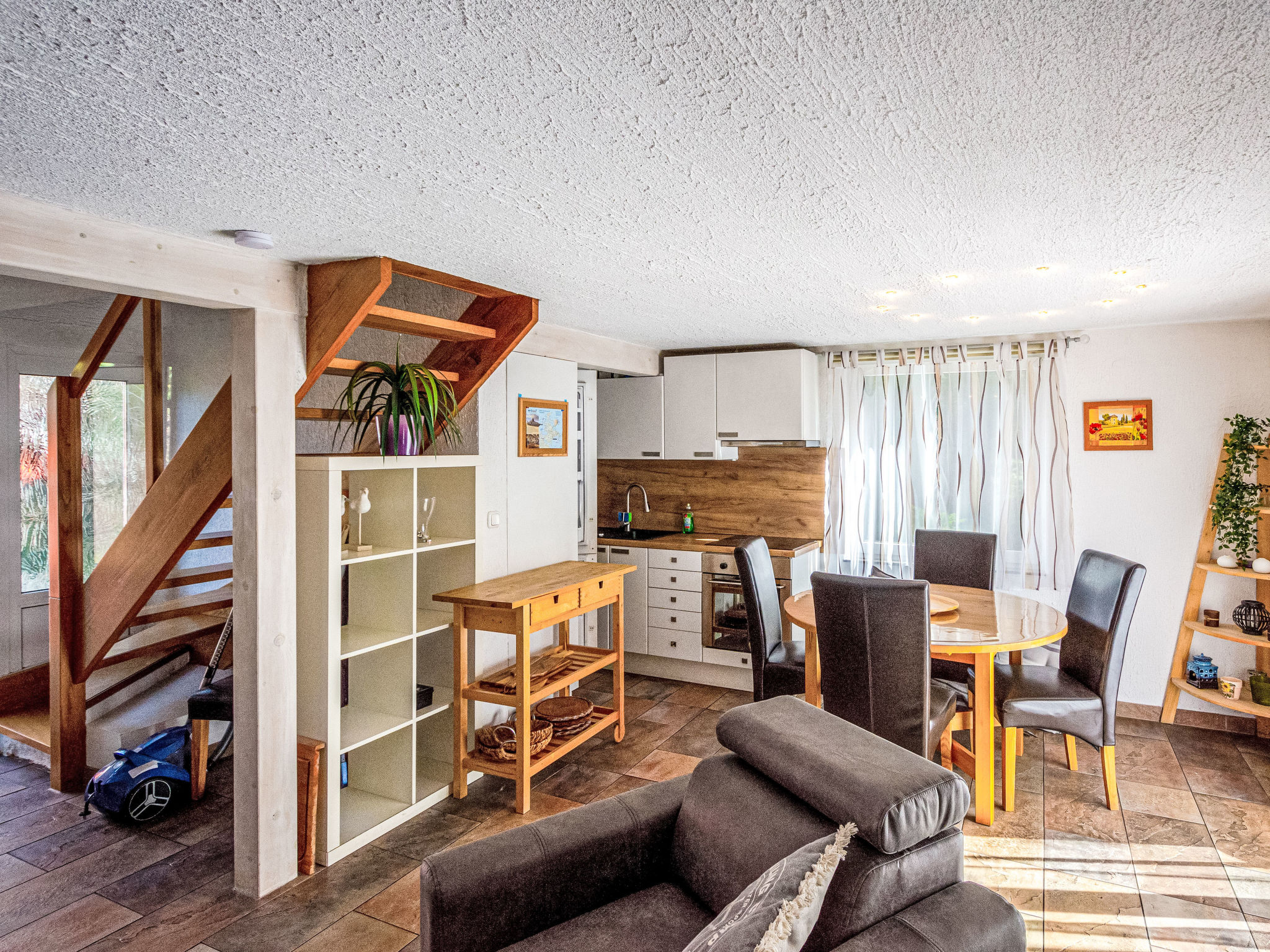 Strandnahes Ferienhaus Dünenperle mit Kamin