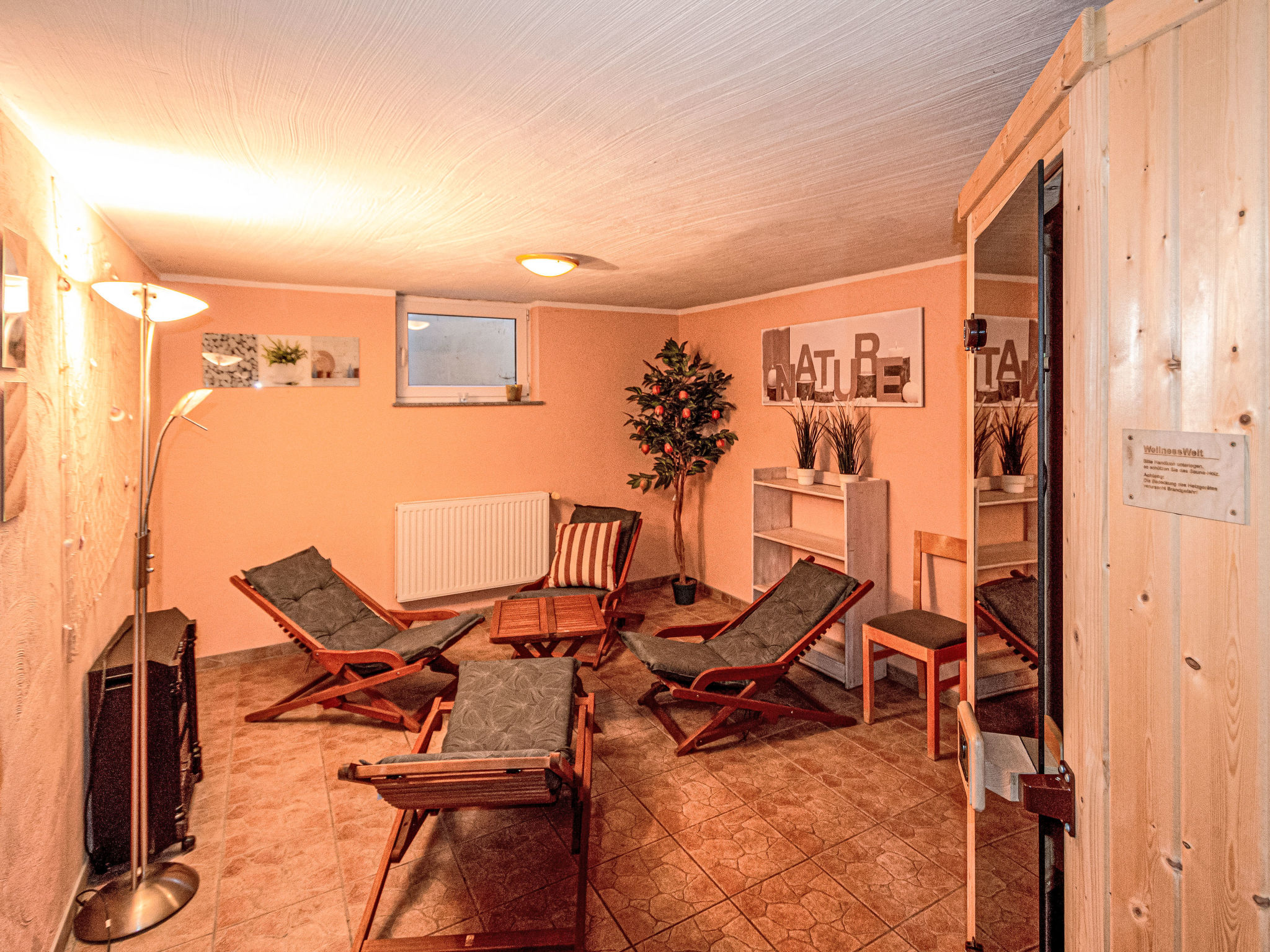Strandnahes Ferienhaus Dünenperle mit Kamin - Binnen