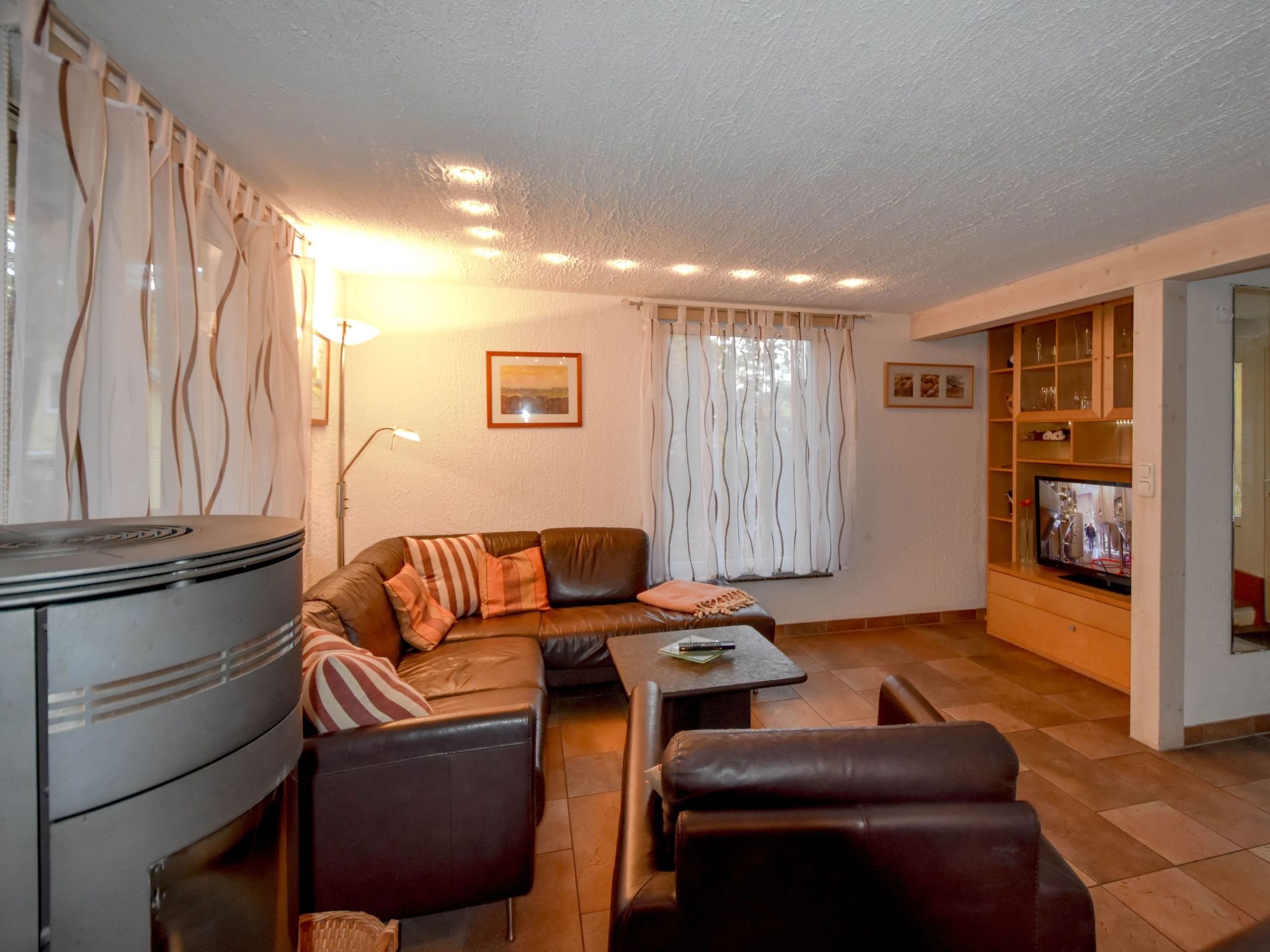 Strandnahes Ferienhaus Dünenperle mit Kamin