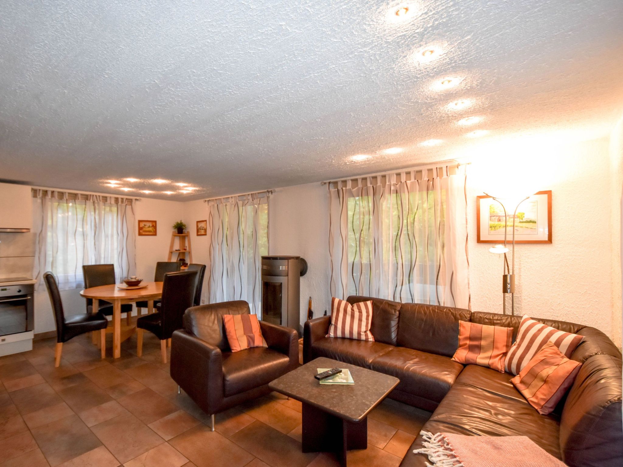 Strandnahes Ferienhaus Dünenperle mit Kamin