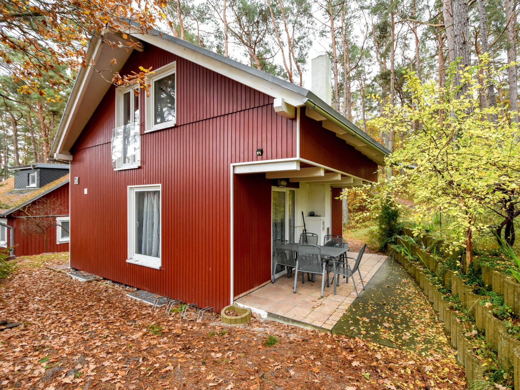 Strandnahes Ferienhaus Dünenperle mit Kamin-Image-tags.info