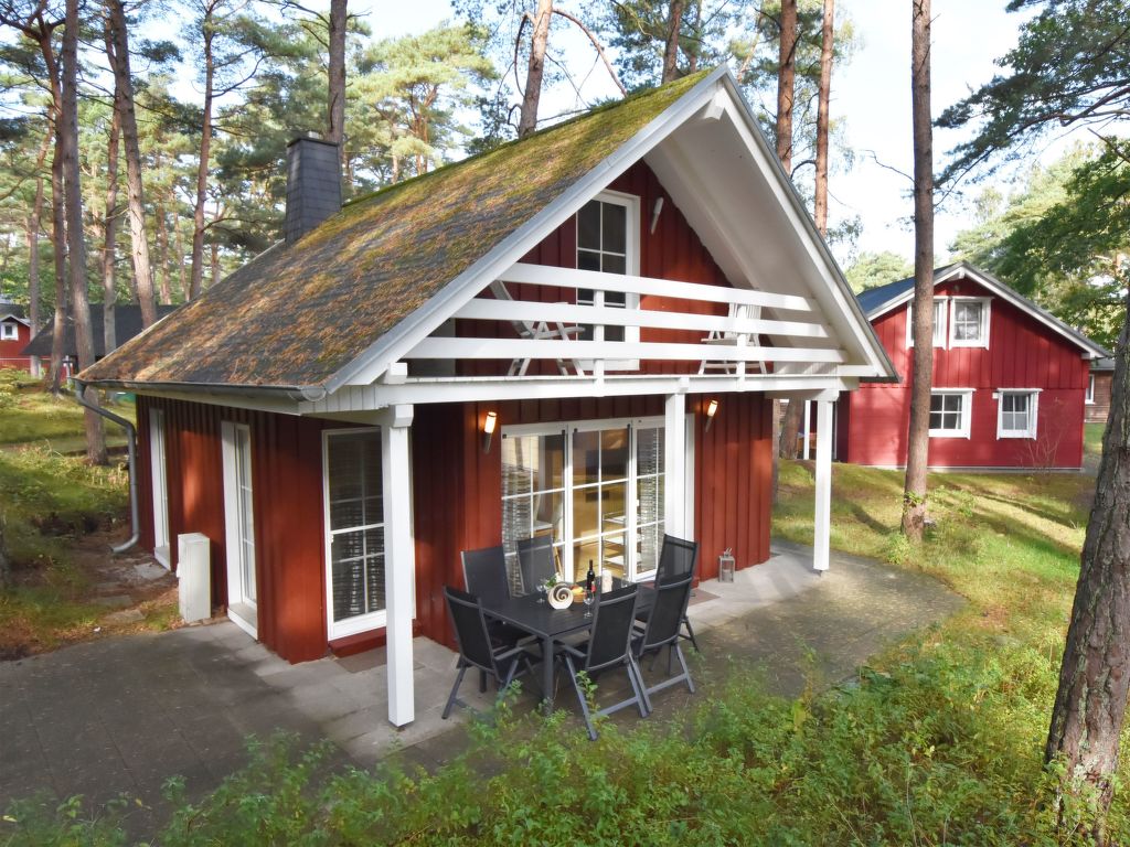 Feriehus Ostseedüne Baabe (1)