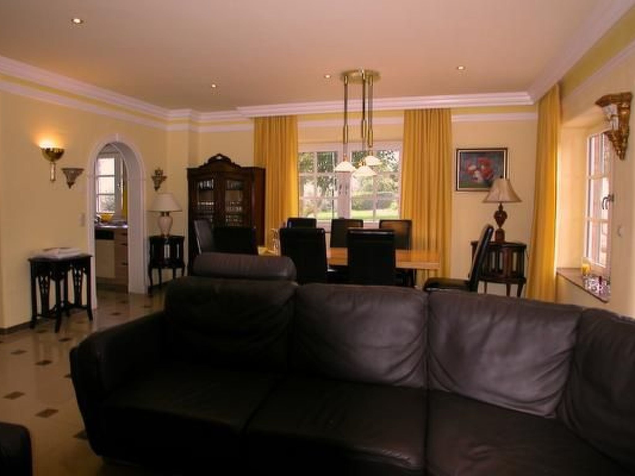 Bel Air in Gager mit Grill und Sauna-Binnen