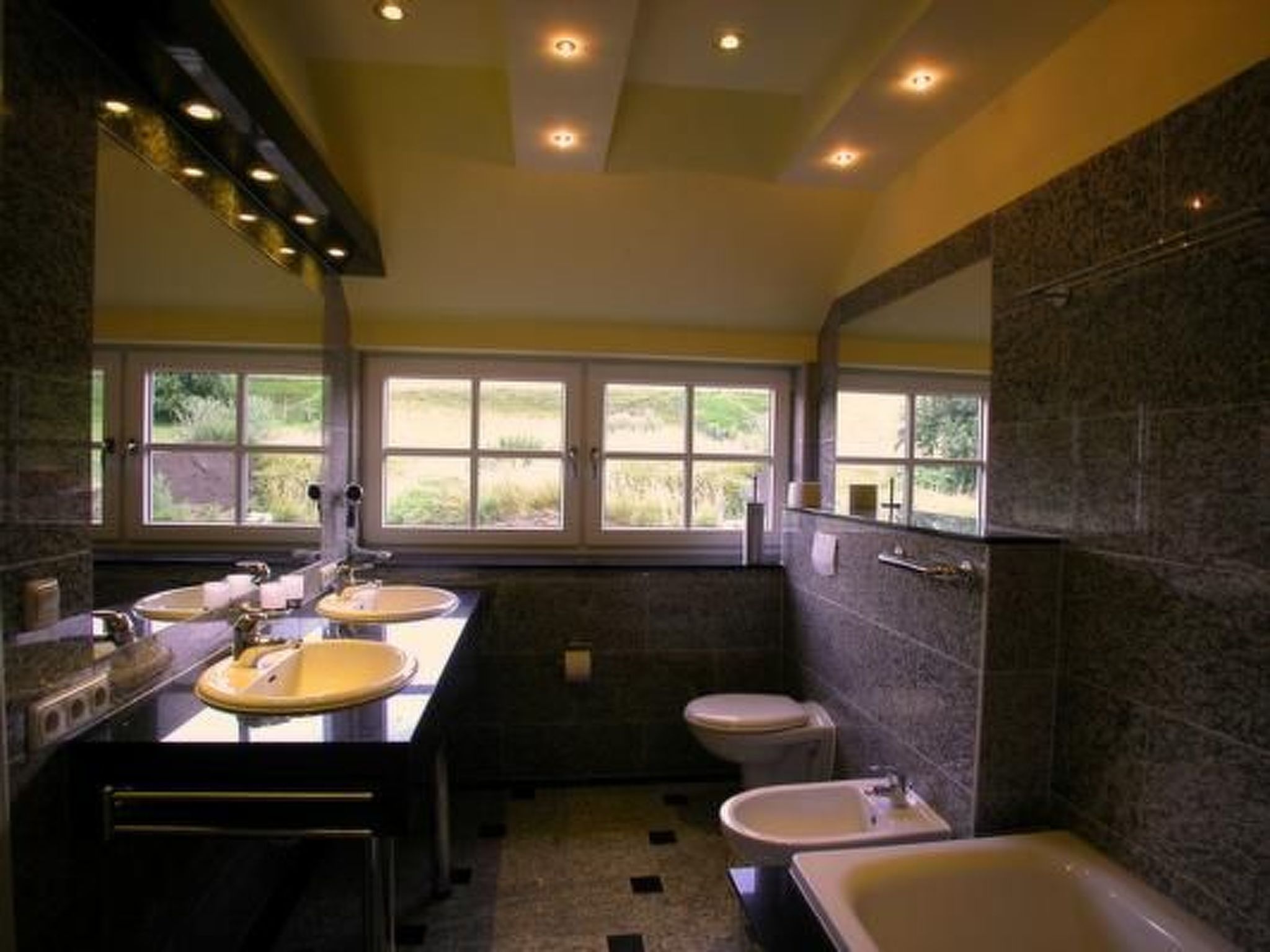 Bel Air in Gager mit Grill und Sauna-Binnen