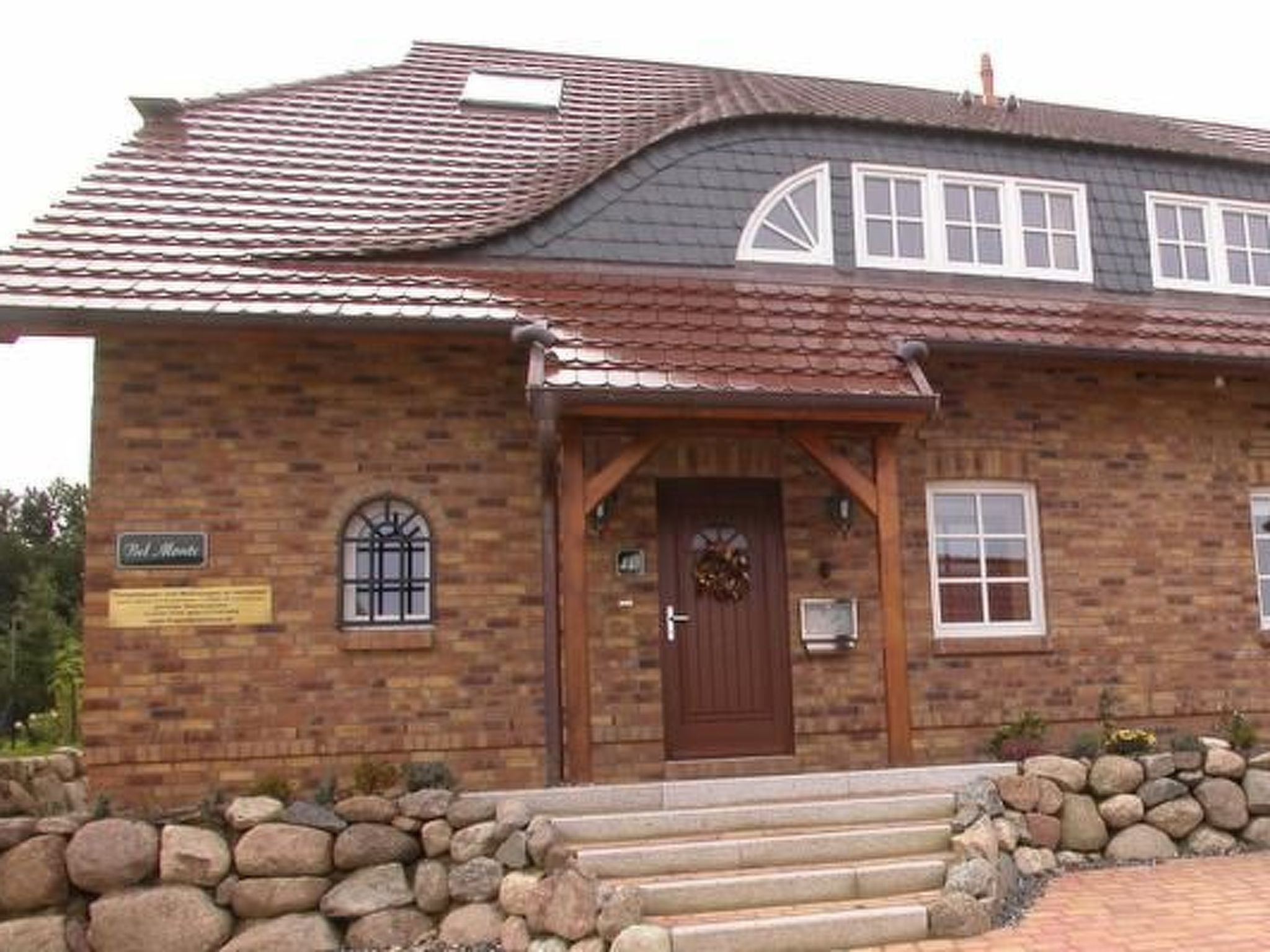 Bel Air in Gager mit Grill und Sauna-Binnen