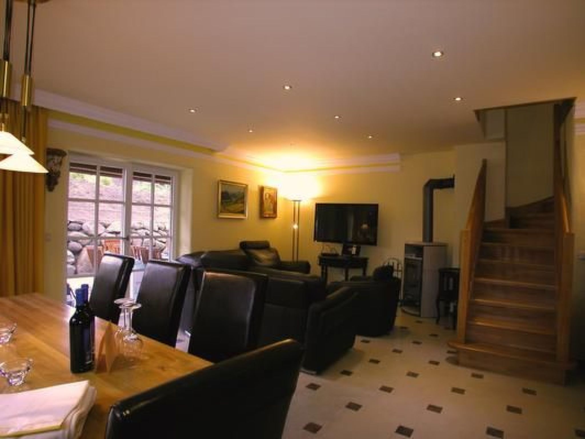 Bel Air in Gager mit Grill und Sauna-Binnen