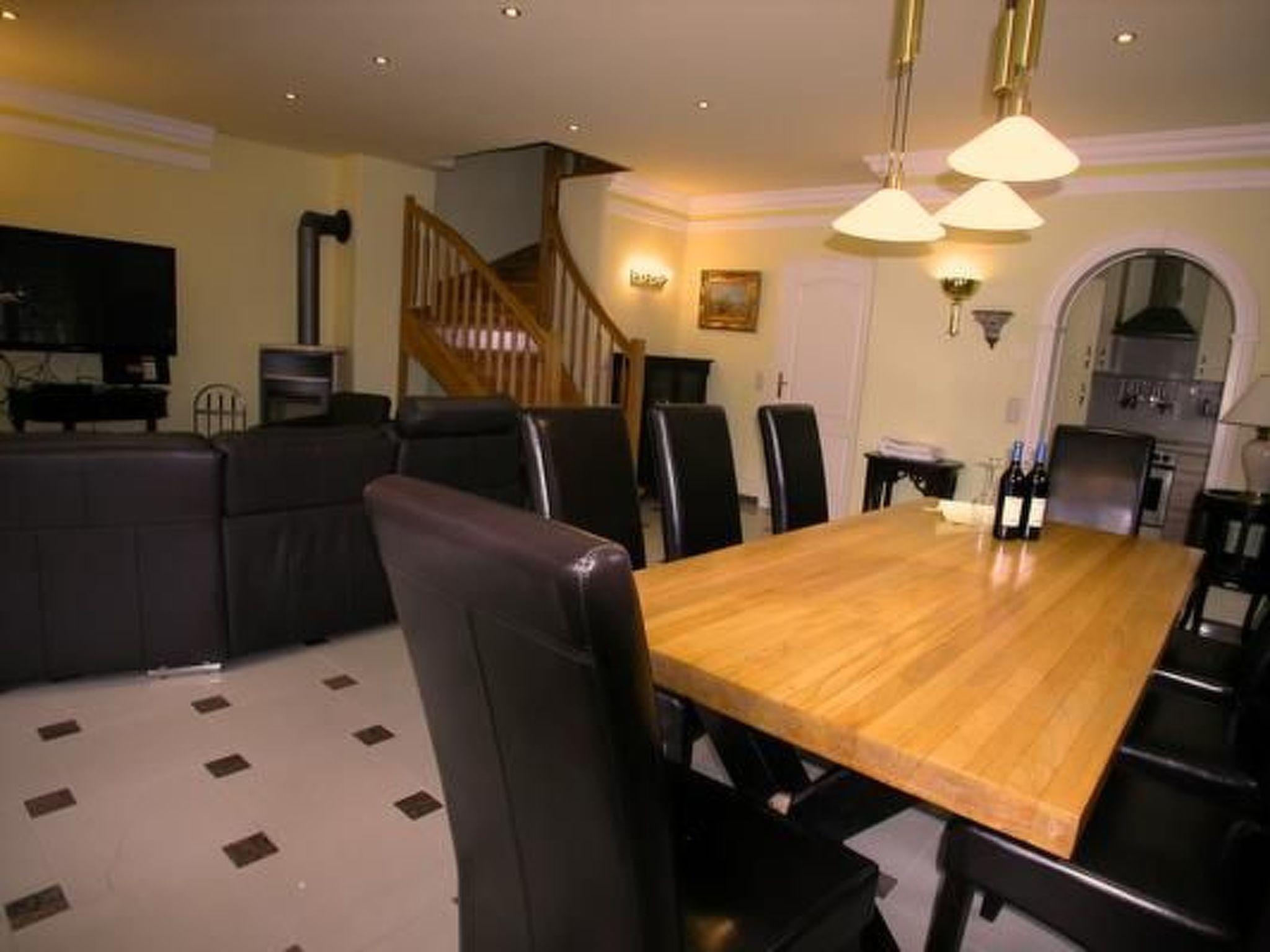 Bel Air in Gager mit Grill und Sauna-Binnen