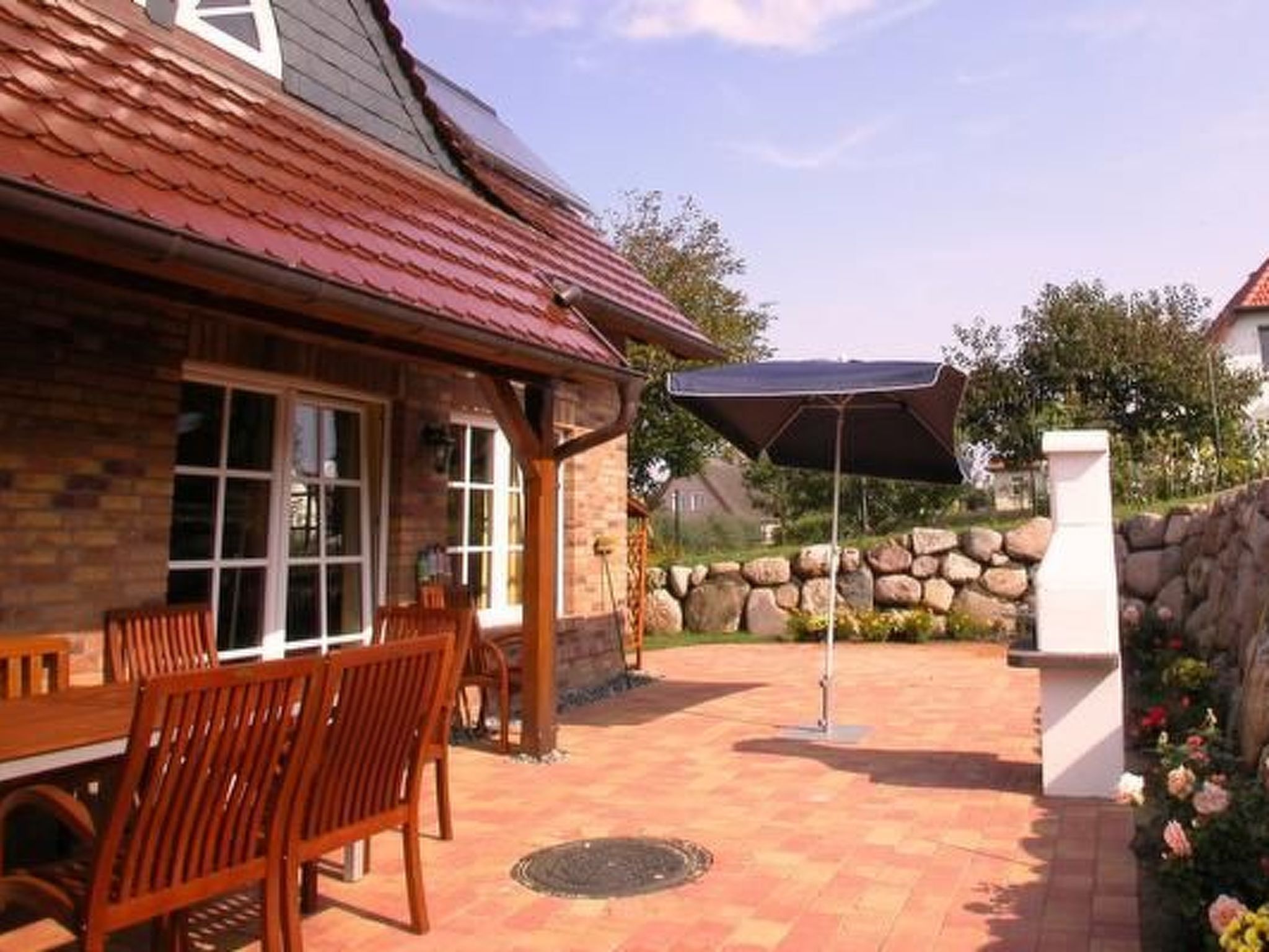 Bel Air in Gager mit Grill und Sauna