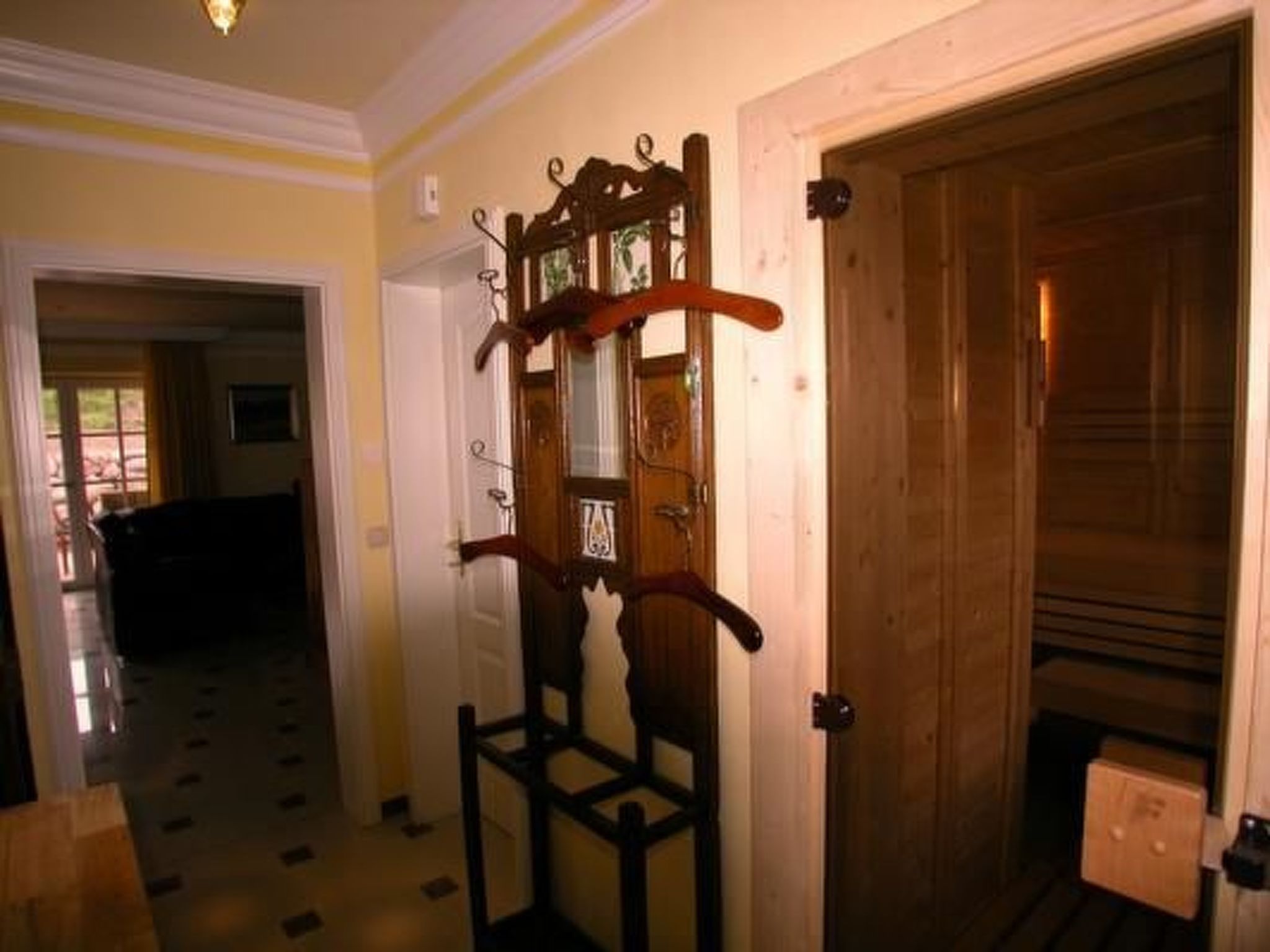 Bel Air in Gager mit Grill und Sauna-Binnen