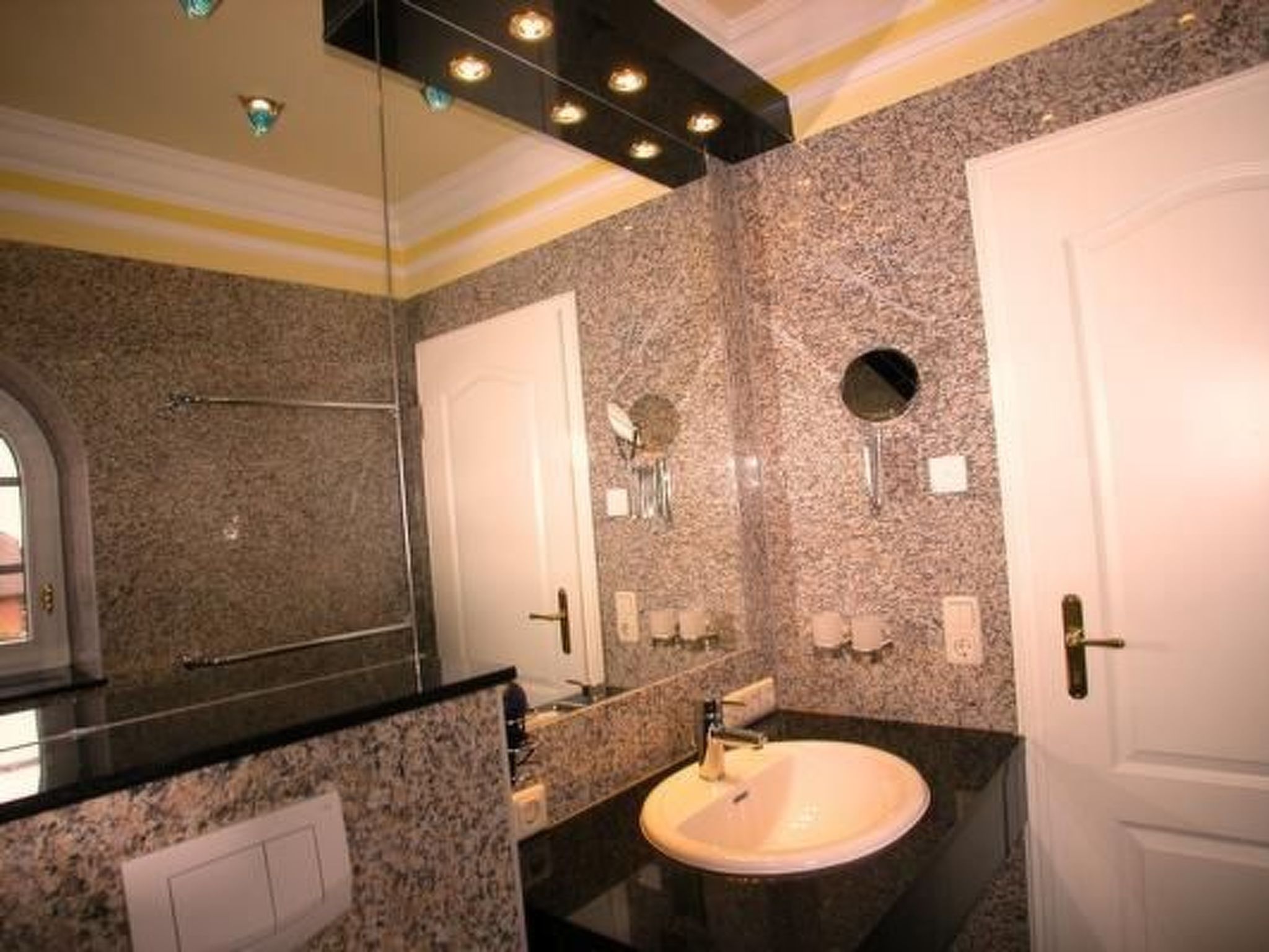 Bel Air in Gager mit Grill und Sauna-Binnen