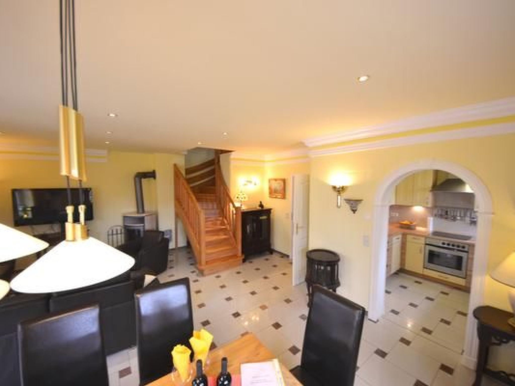 Bel Air in Gager mit Grill und Sauna-Binnen