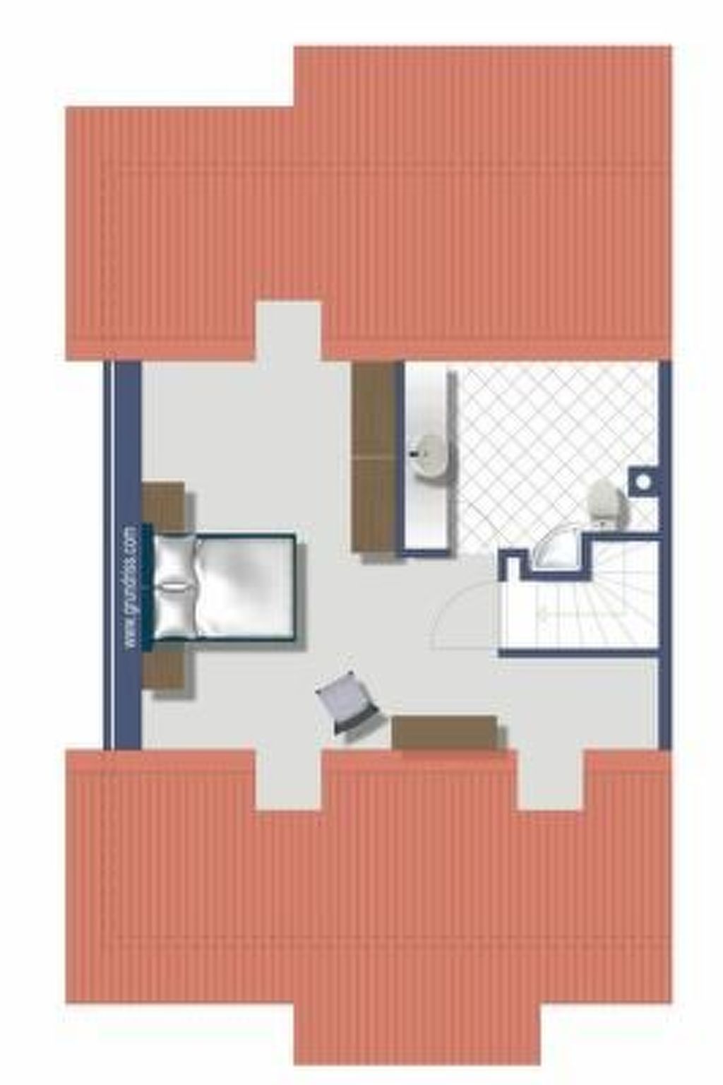 Bel Air in Gager mit Grill und Sauna-Binnen