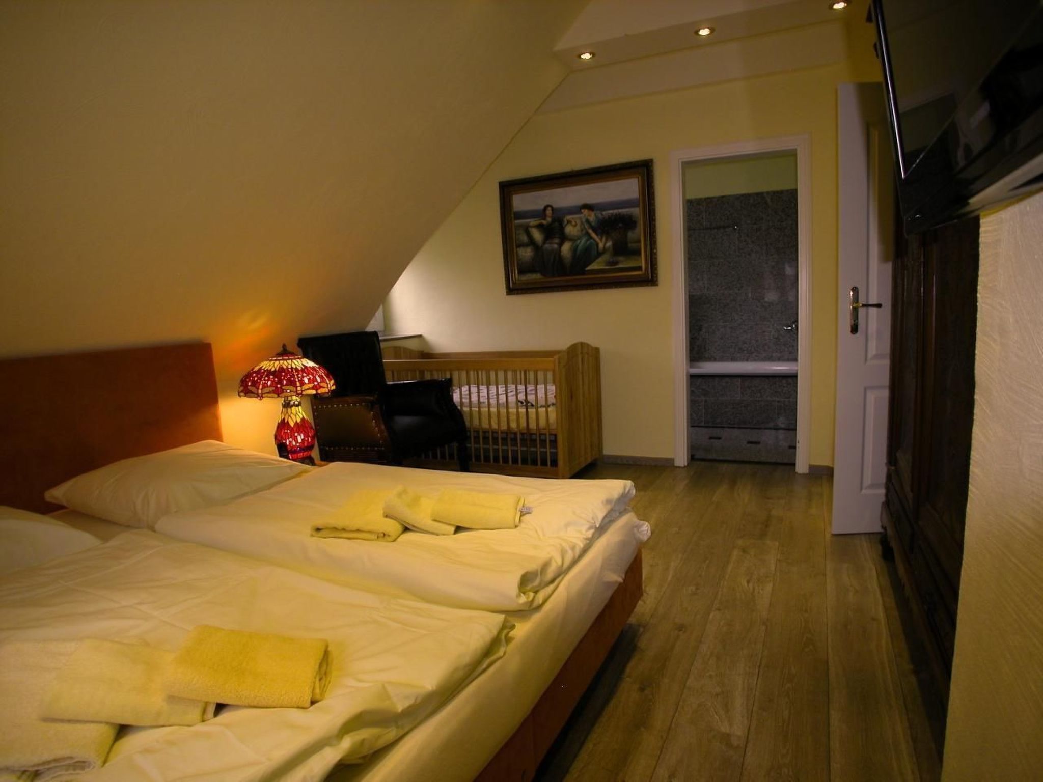 Bel Air in Gager mit Grill und Sauna-Binnen