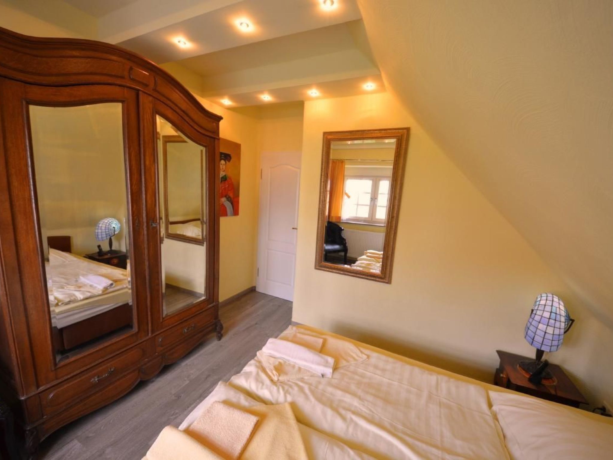 Bel Air in Gager mit Grill und Sauna-Binnen