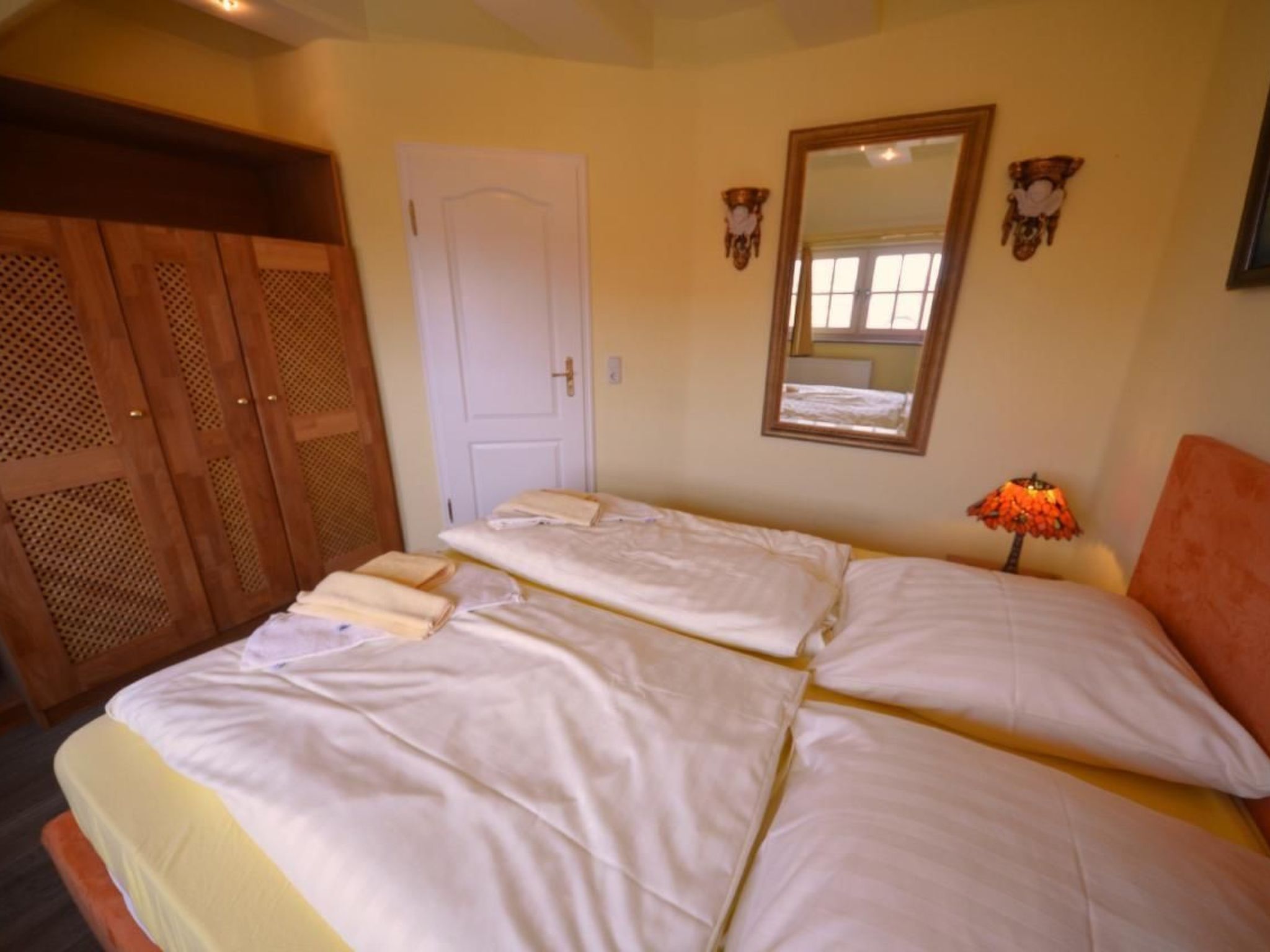 Bel Air in Gager mit Grill und Sauna-Binnen