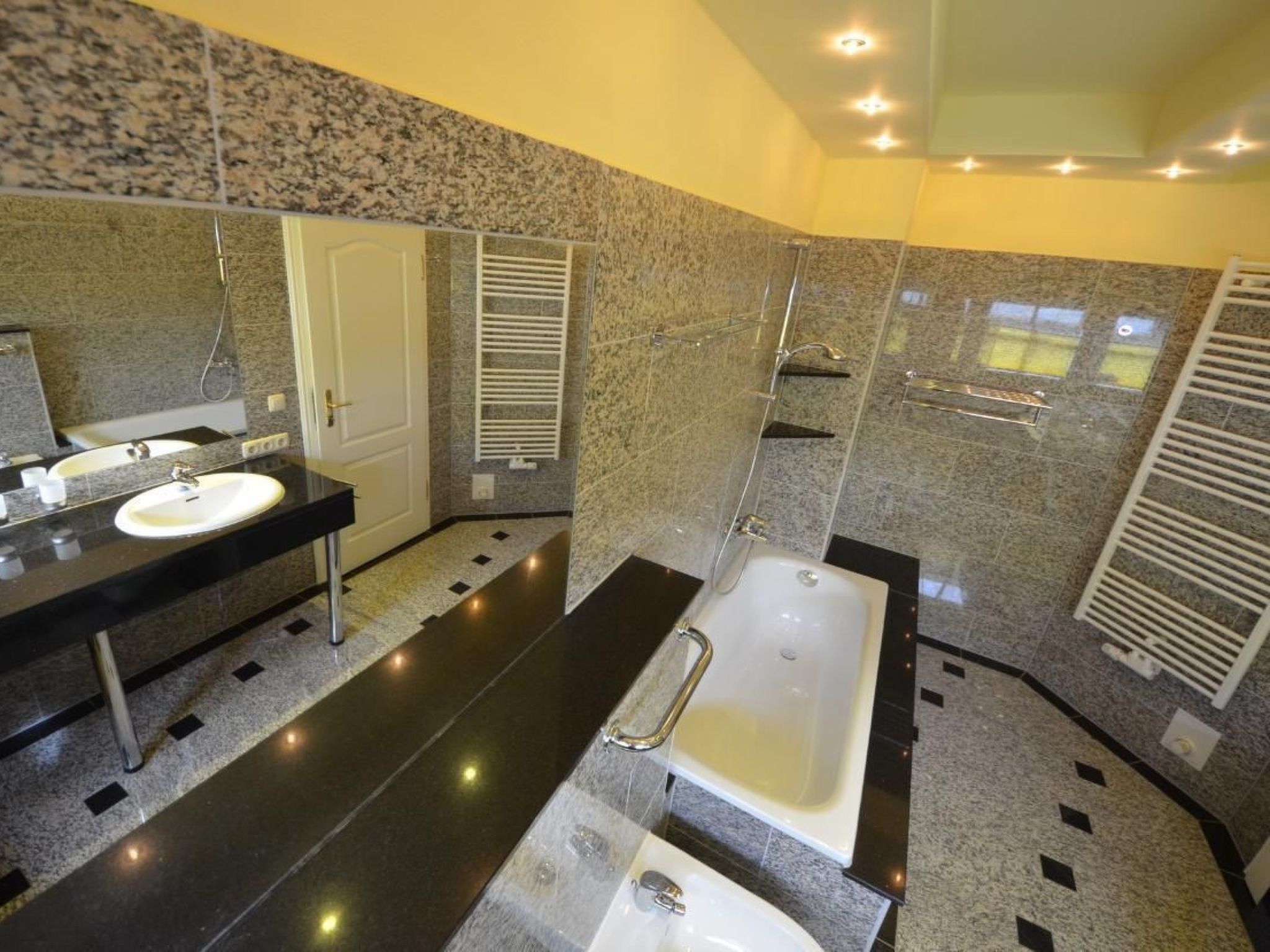 Bel Air in Gager mit Grill und Sauna-Binnen