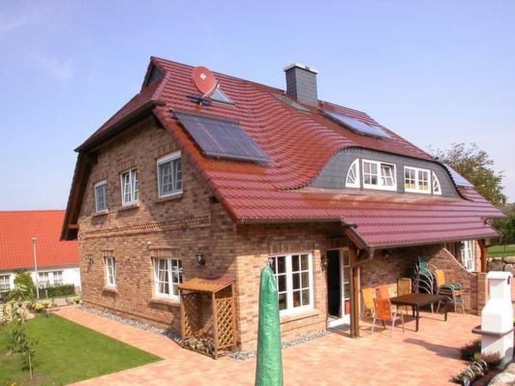 Feriehus Bel Monte mit Garten und Terrasse Baabe (2)