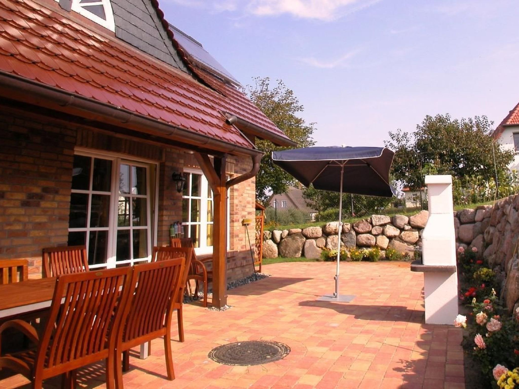 Bel Monte mit Garten und Terrasse-Binnen