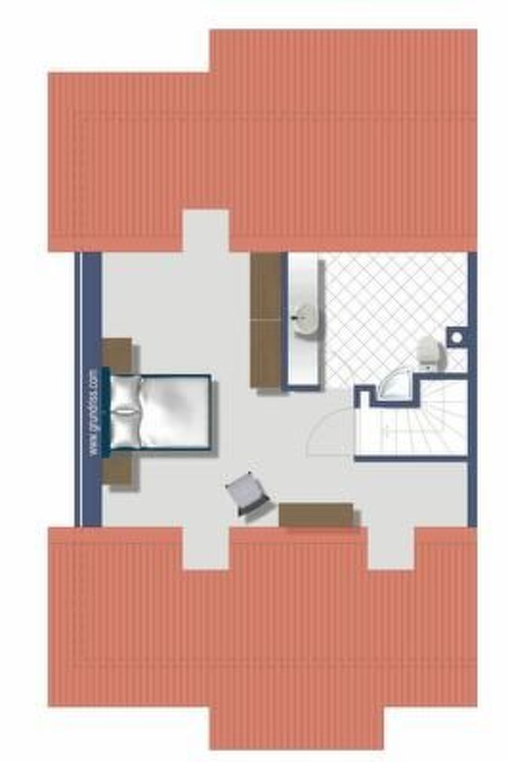 Bel Monte mit Garten und Terrasse-Binnen