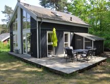 Freistehendes Ferienhaus direkt an der Ostsee