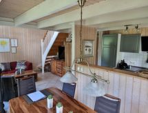 Freistehendes Ferienhaus direkt an der Ostsee