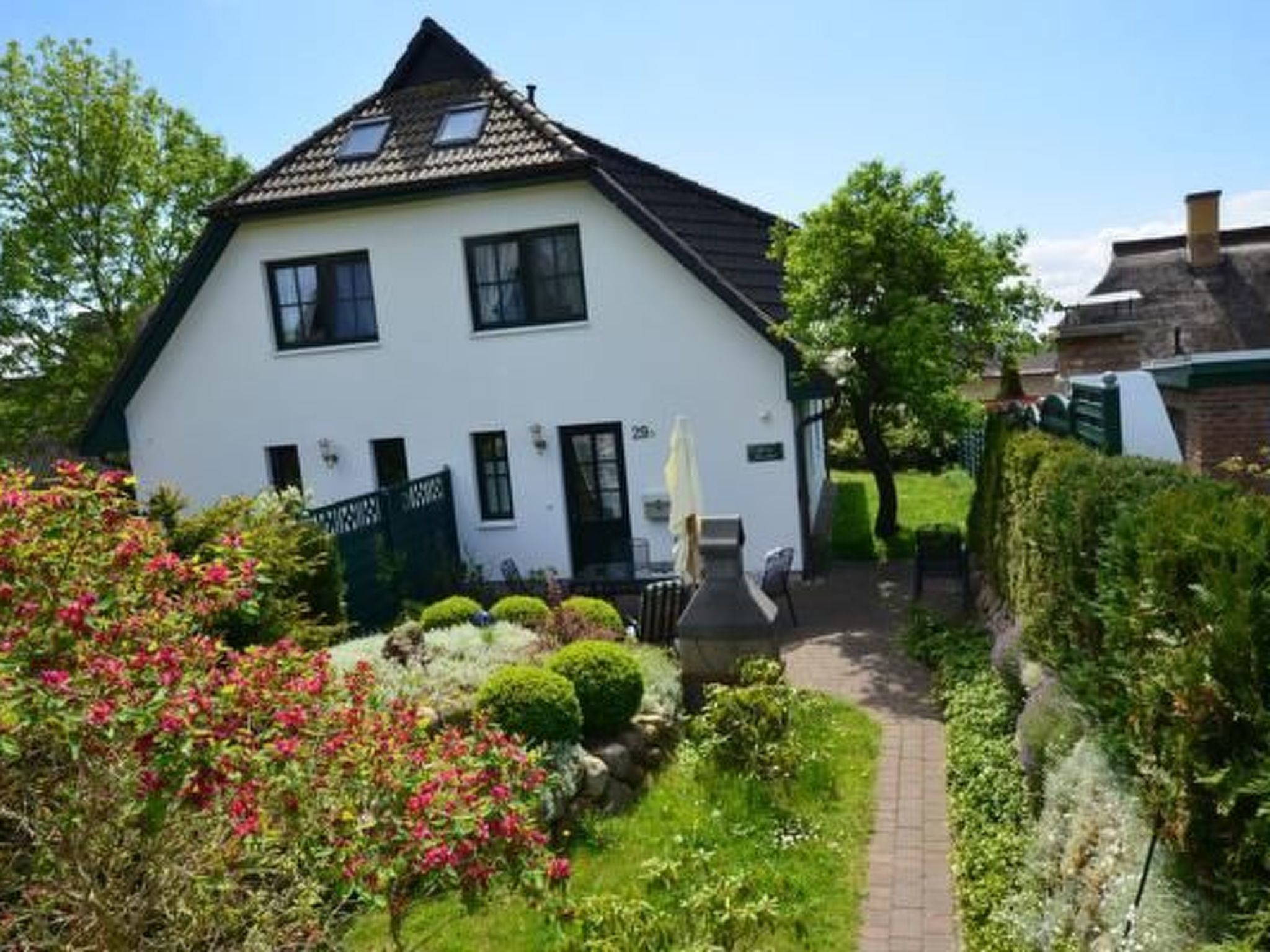 Ferienhaus in Baabe (Deutschland) und 1 Hund erlaubt
