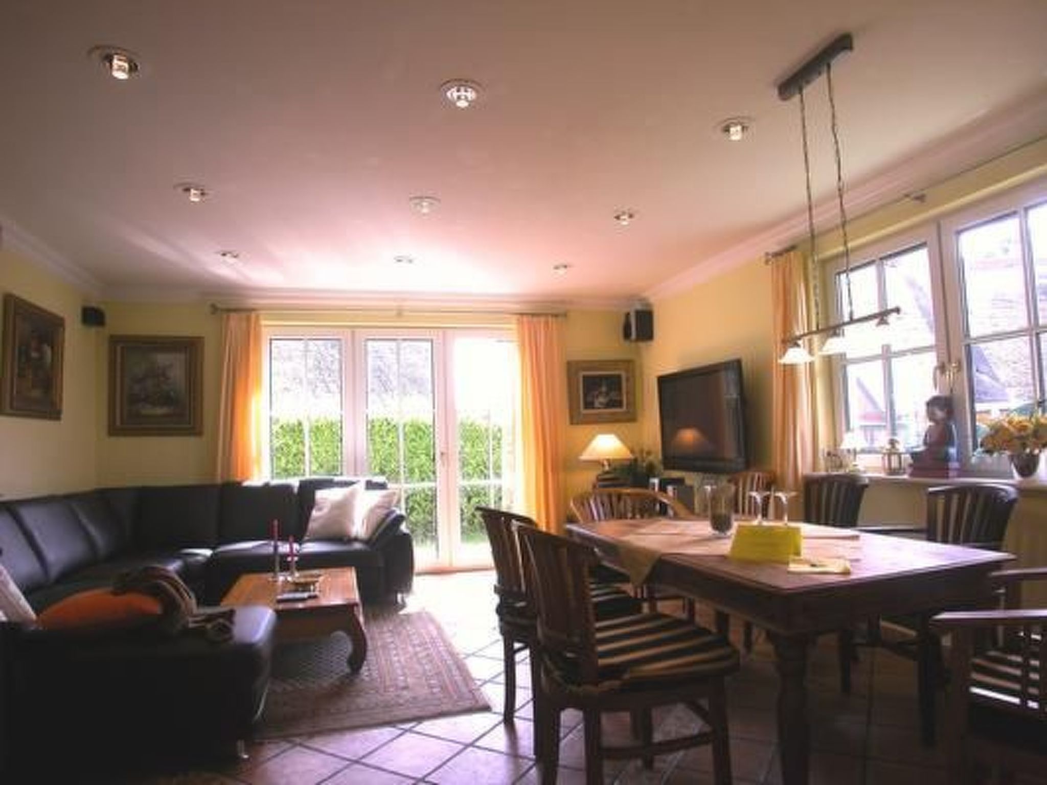 Haus Seeadler-Drinnen