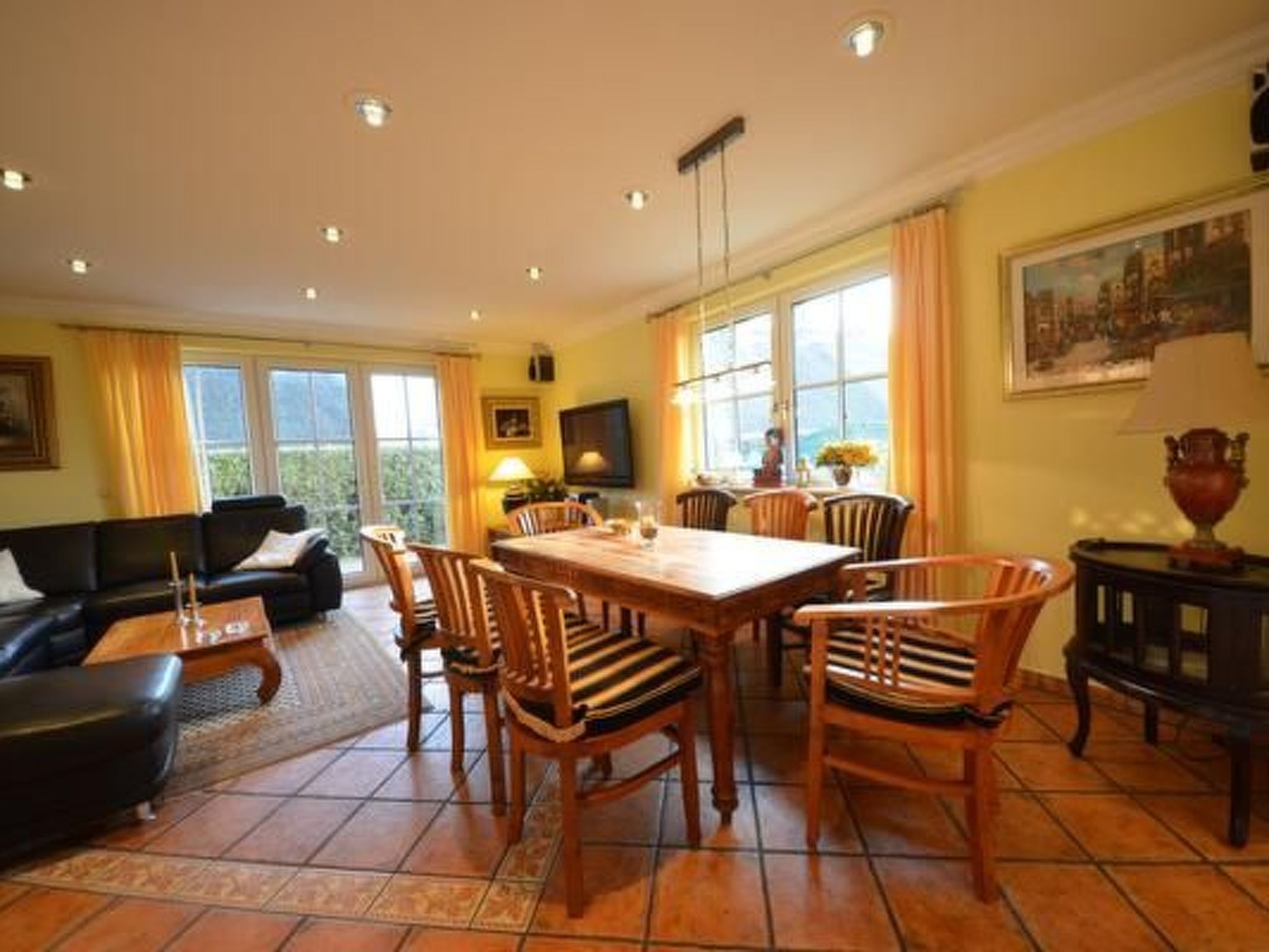 Haus Seeadler-Drinnen