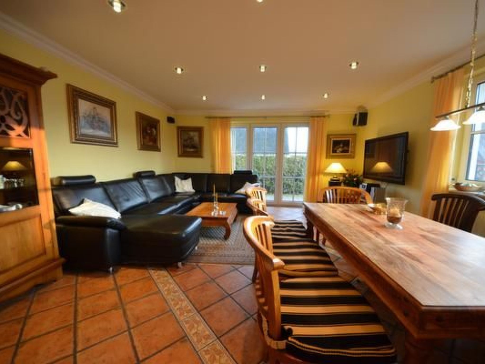 Haus Seeadler-Drinnen