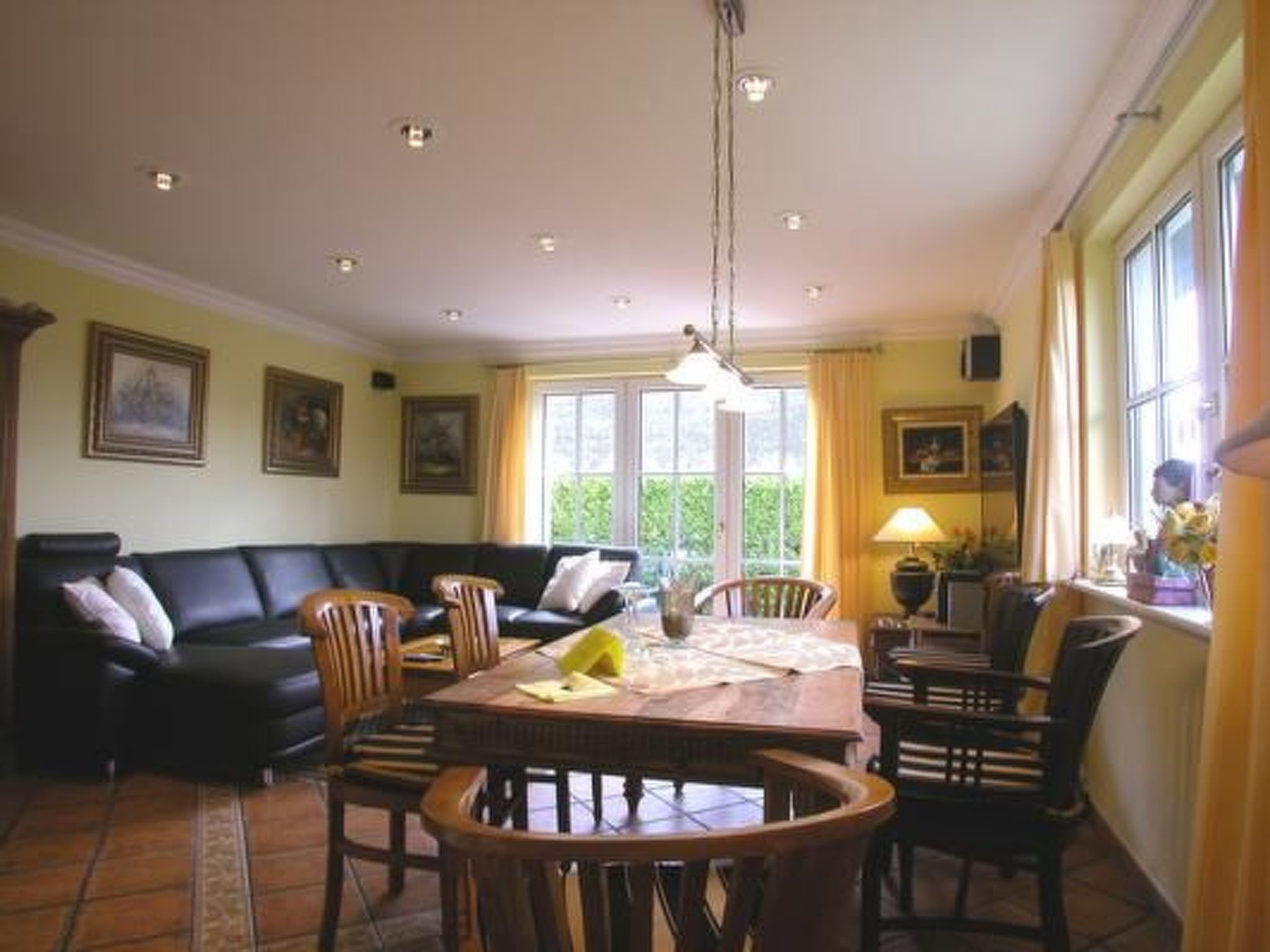 Haus Seeadler-Drinnen