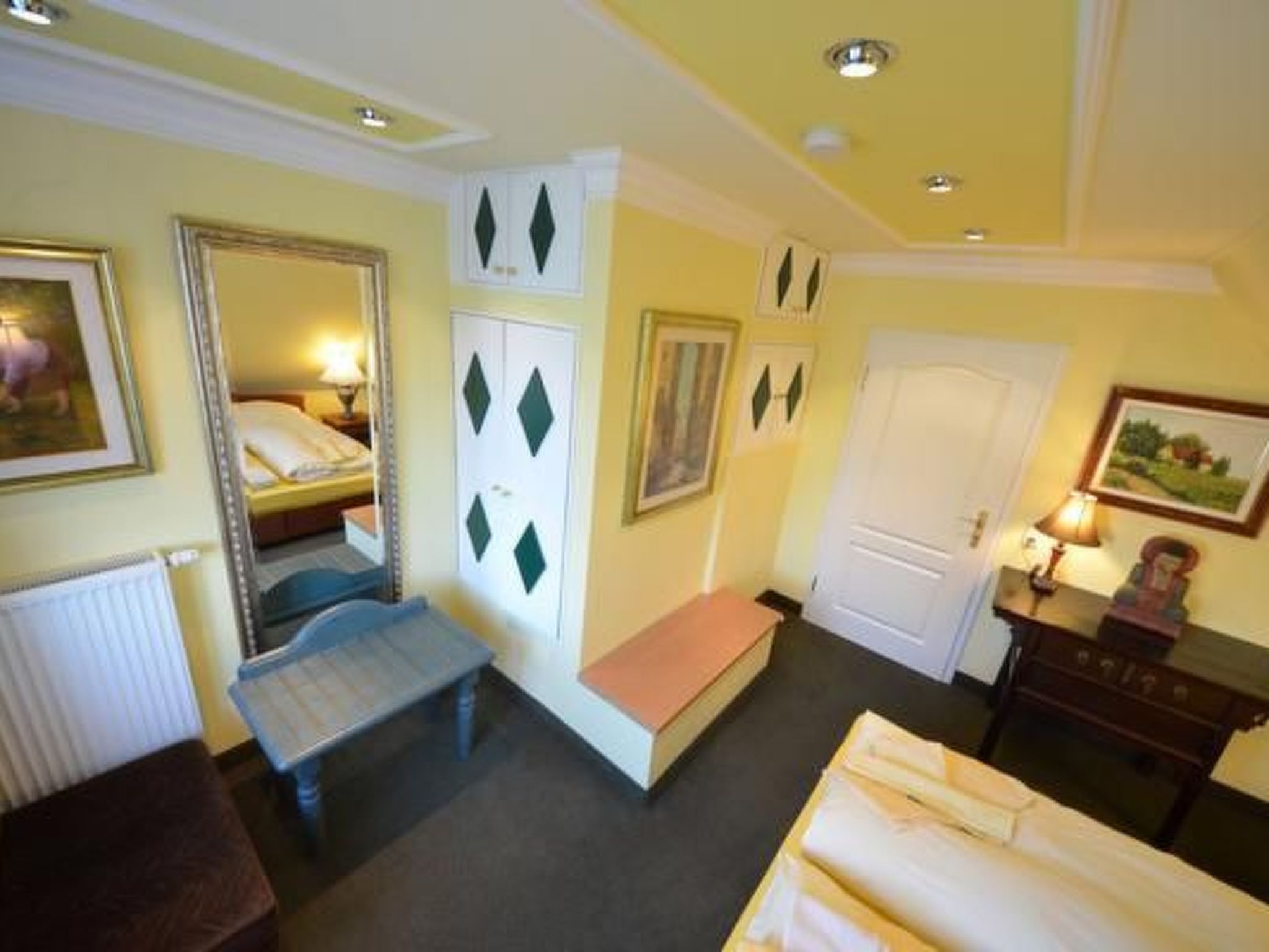 Haus Seeadler-Drinnen