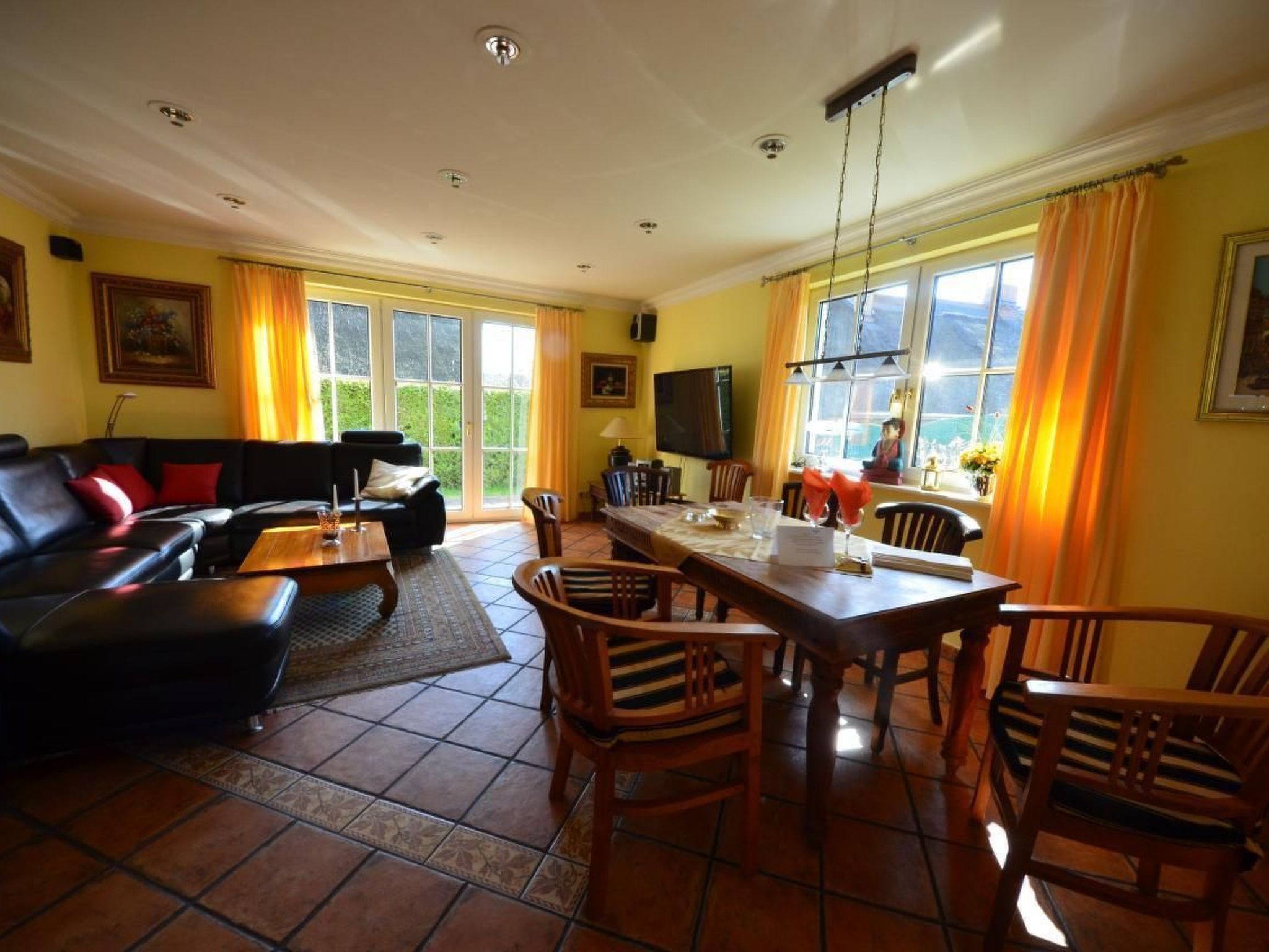 Haus Seeadler-Drinnen