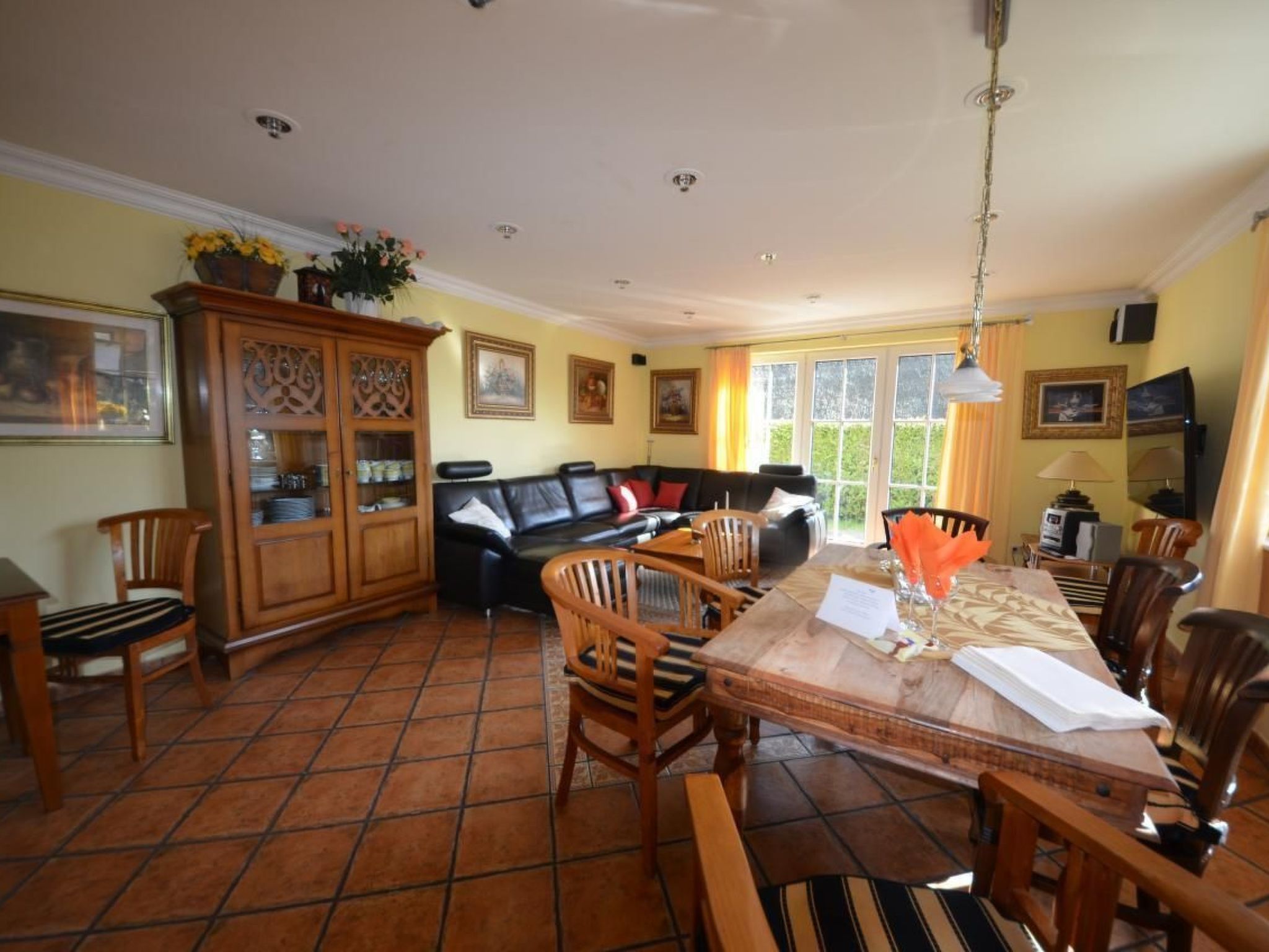 Haus Seeadler-Drinnen