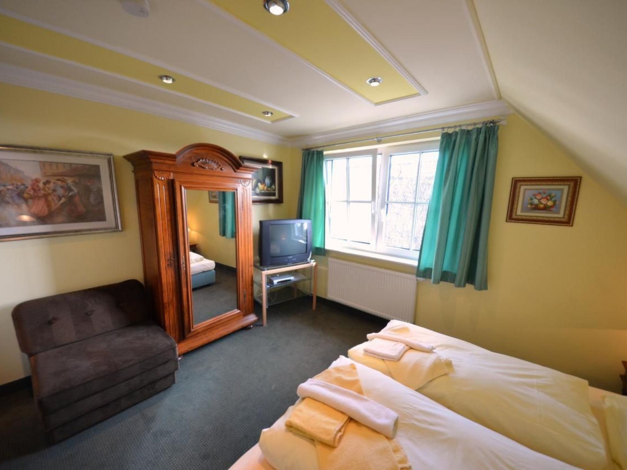 Haus Seeadler-Drinnen