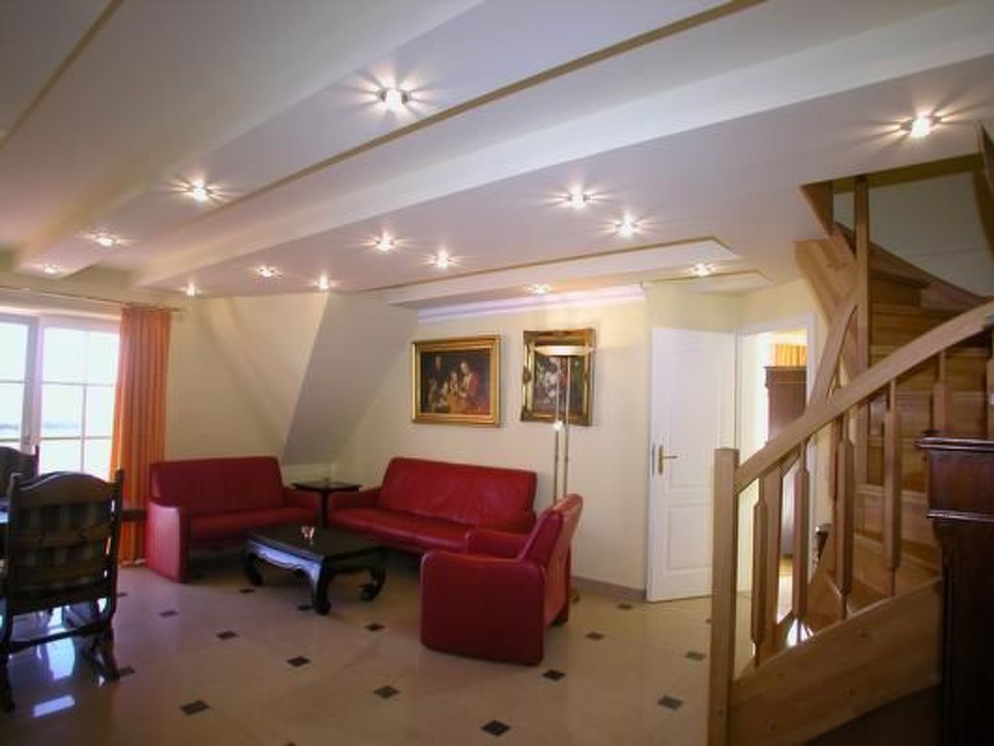 Sonnenkamp Maisonette-Dedans