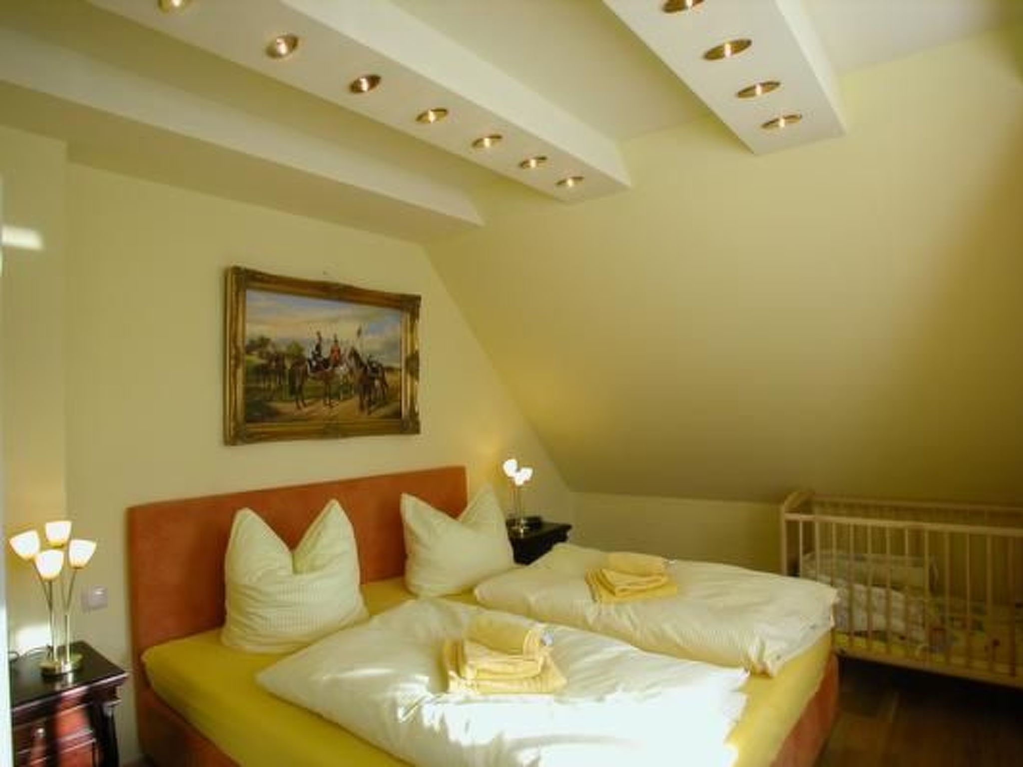 Sonnenkamp Maisonette-Dedans