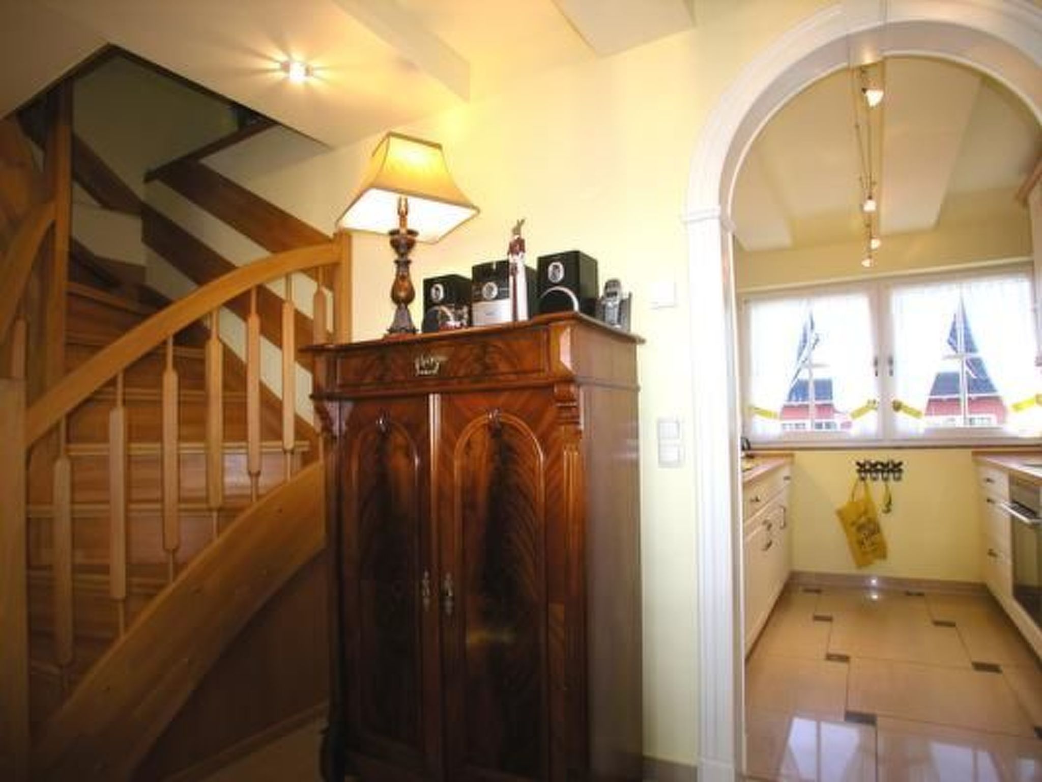 Sonnenkamp Maisonette-Dedans