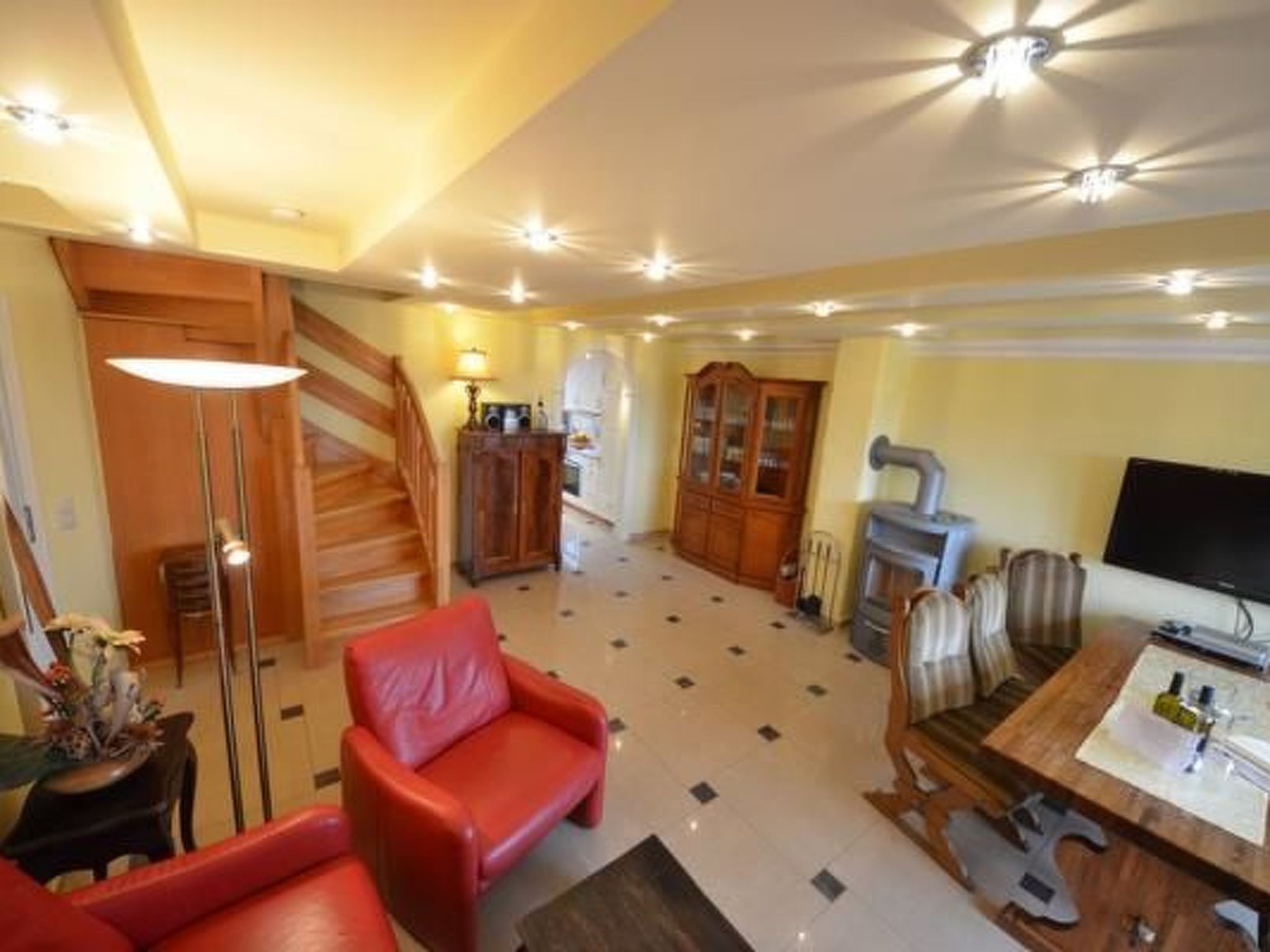 Sonnenkamp Maisonette-Dedans