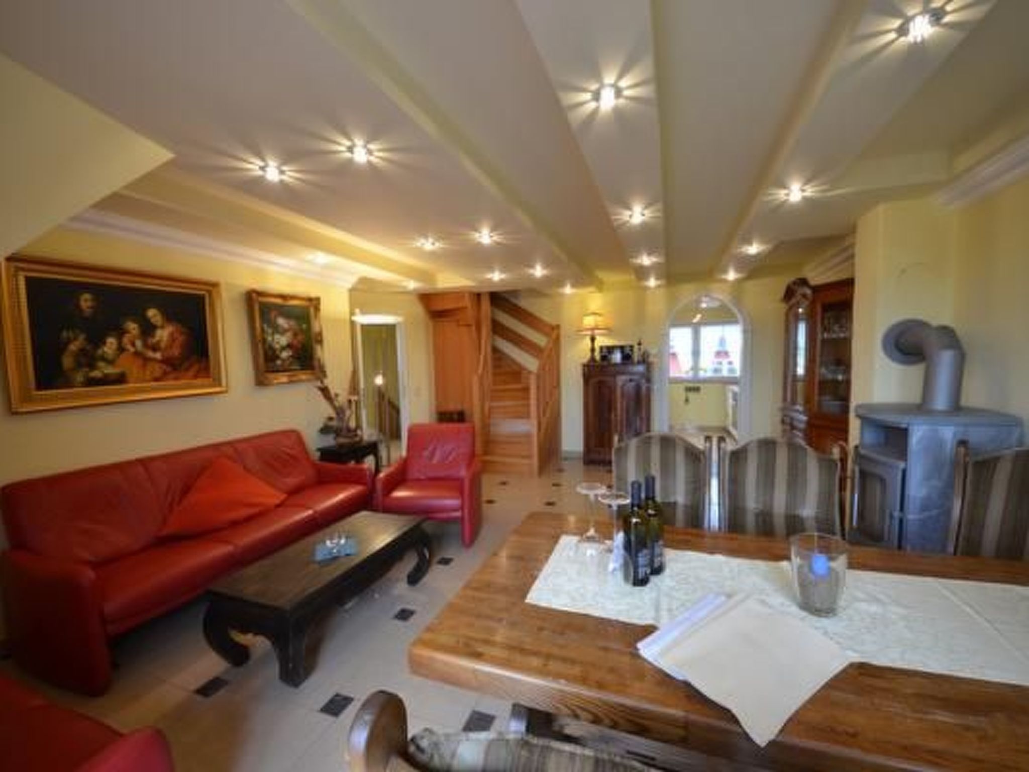 Sonnenkamp Maisonette-Dedans