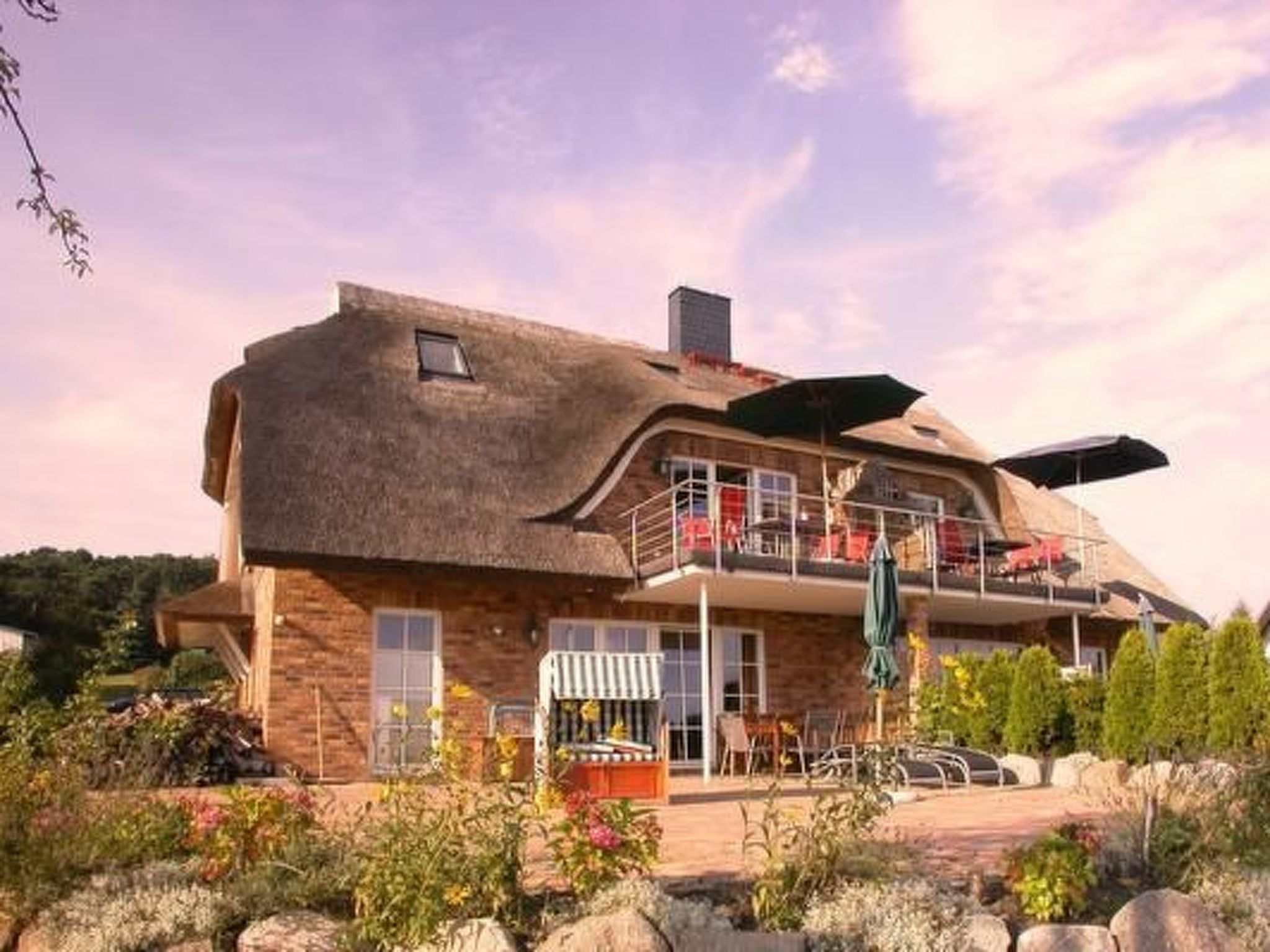 Sonnenkamp Maisonette-Dedans