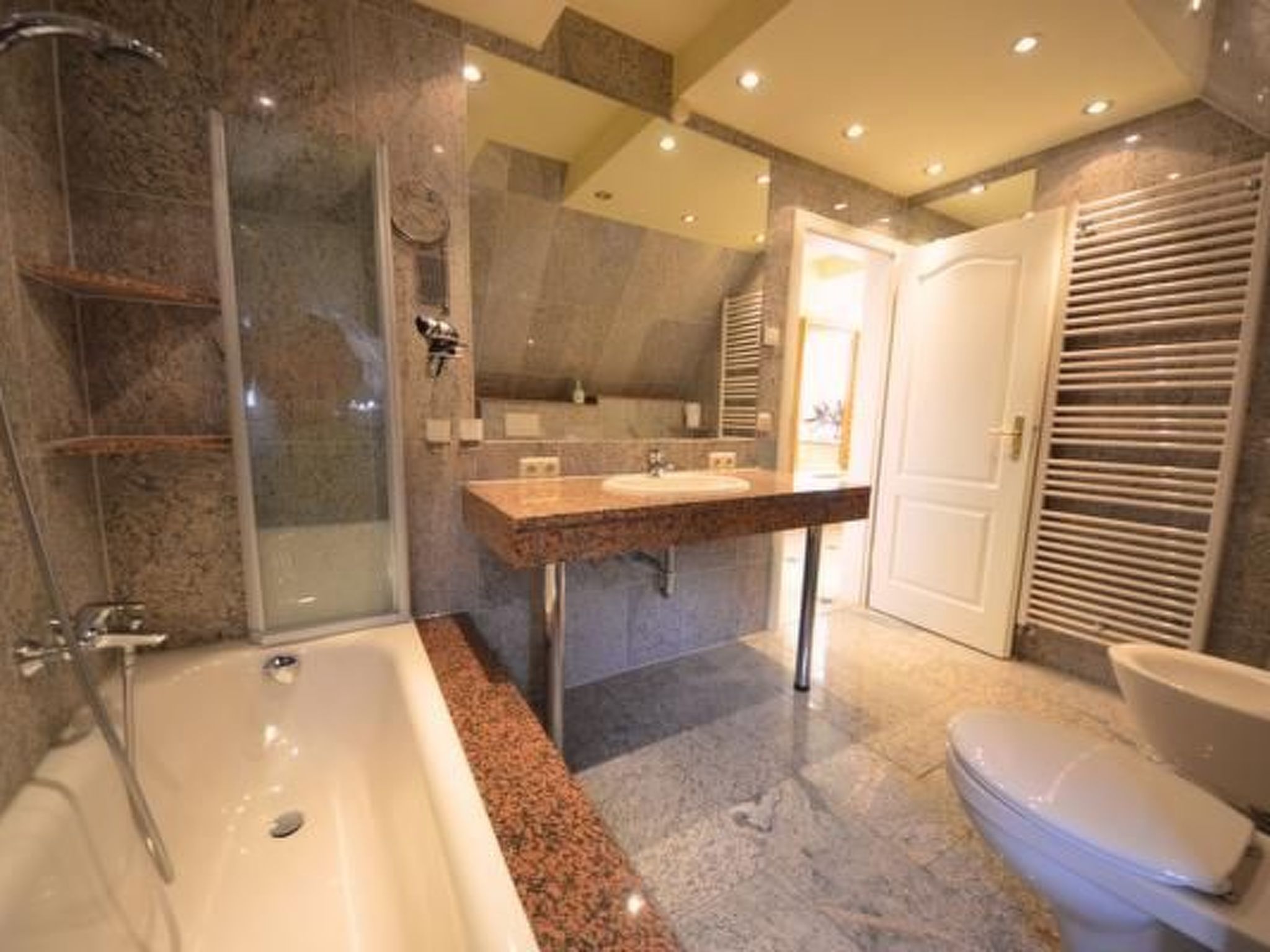 Sonnenkamp Maisonette-Dedans