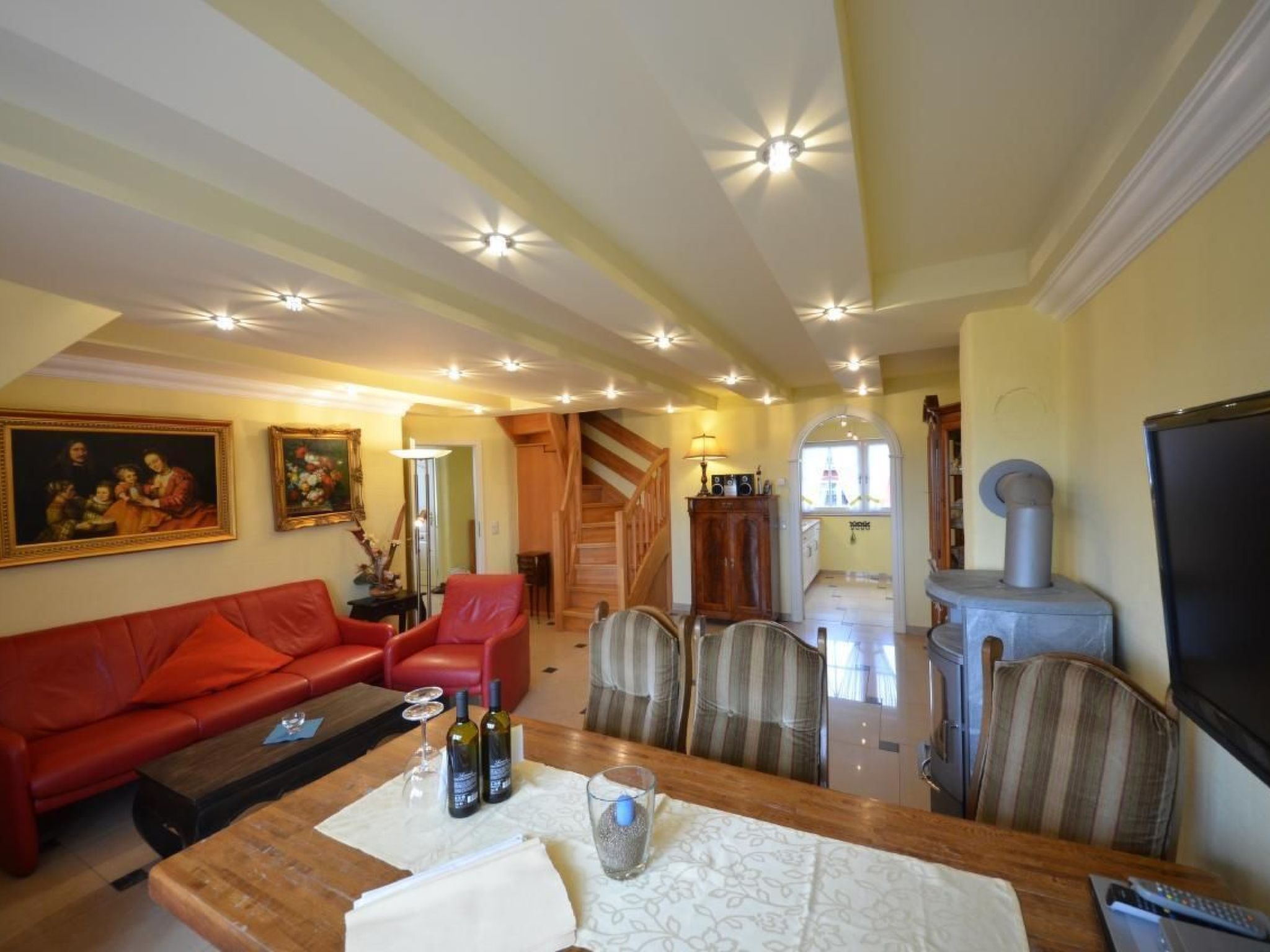 Sonnenkamp Maisonette-Dedans