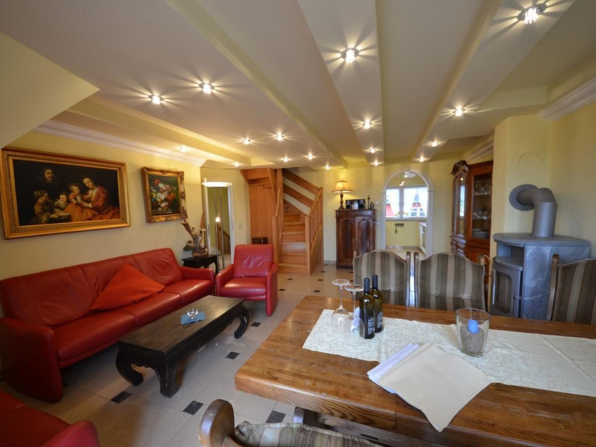 Sonnenkamp Maisonette-Dedans