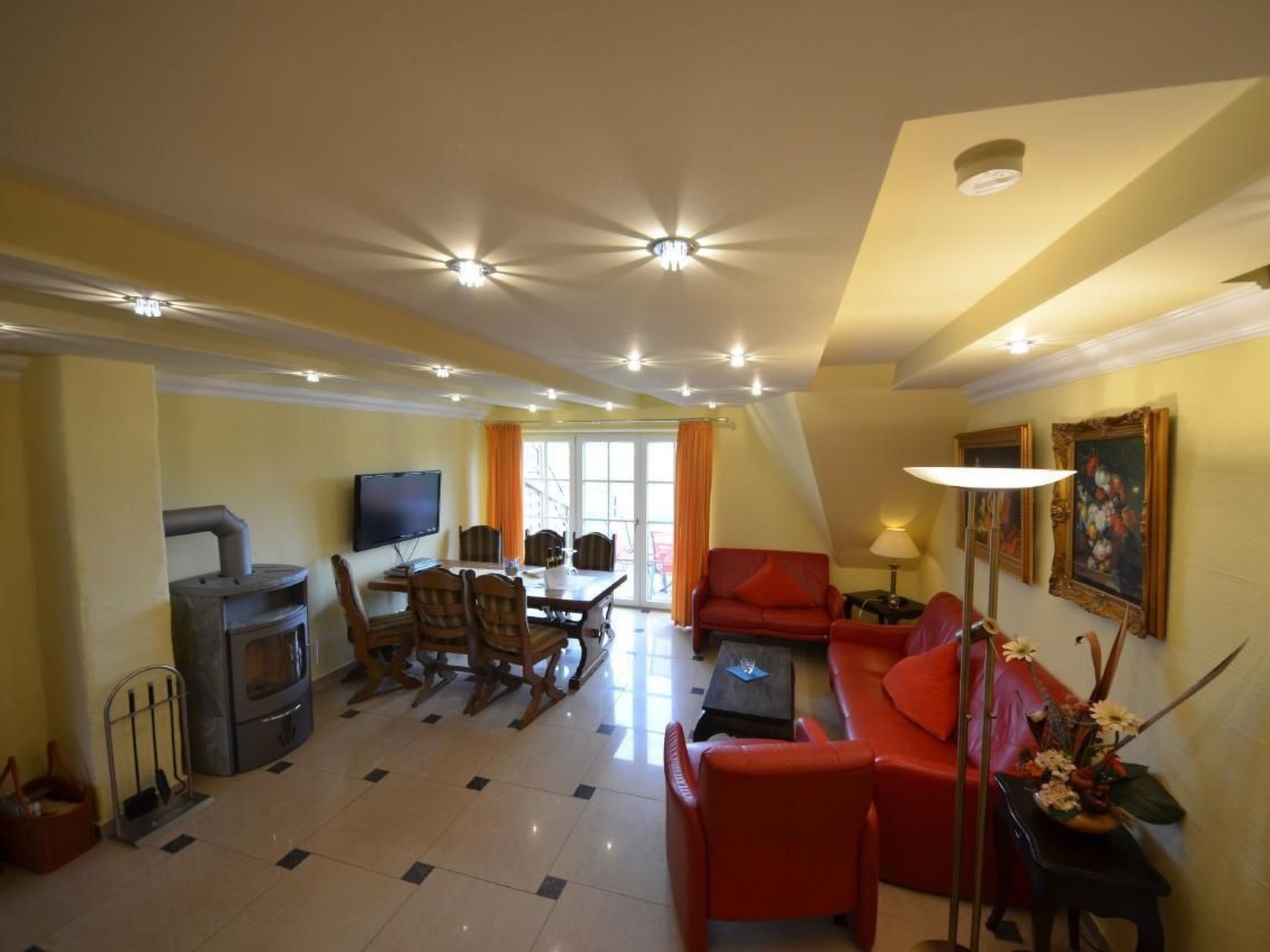 Sonnenkamp Maisonette-Dedans