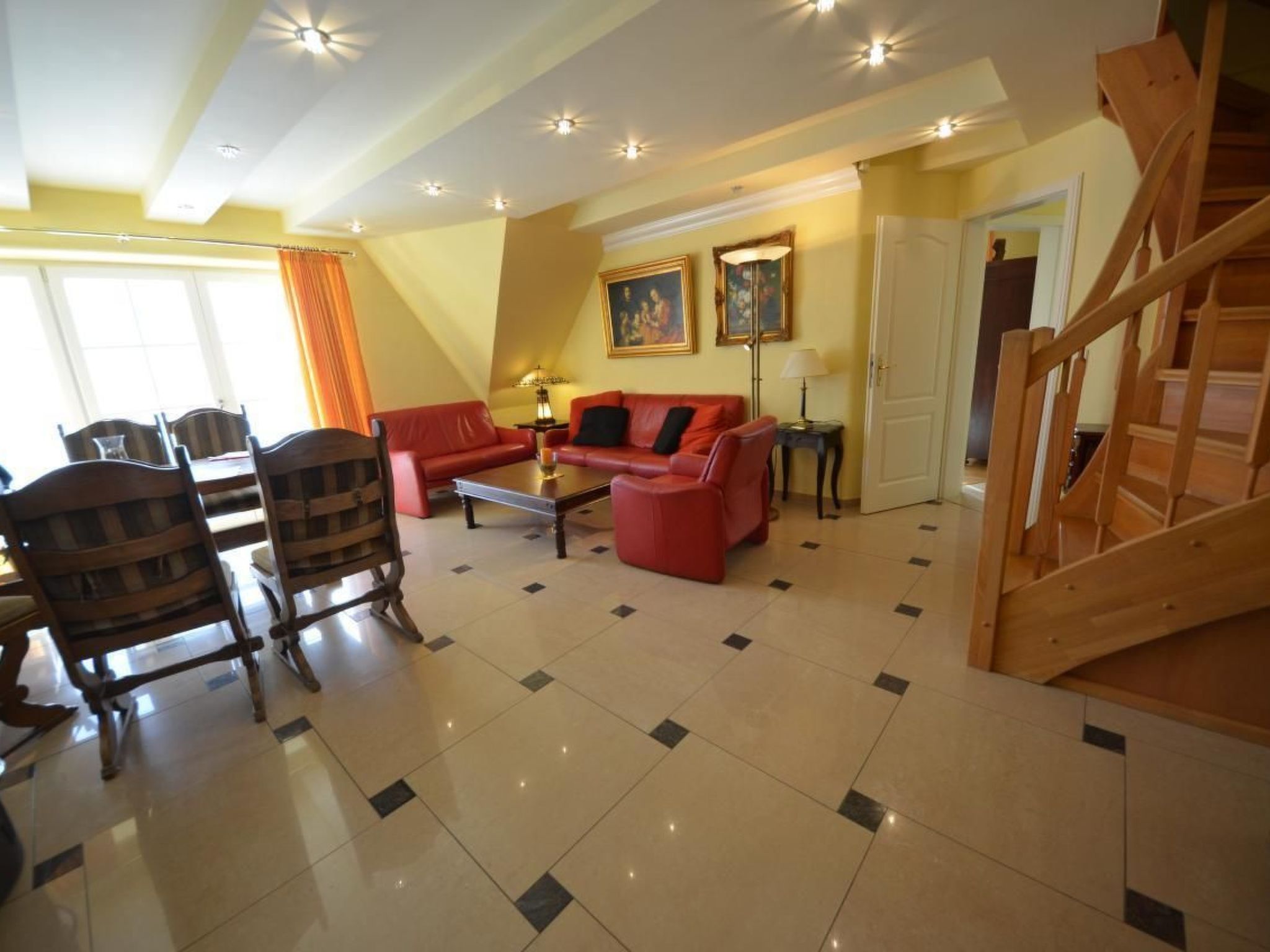 Sonnenkamp Maisonette-Dedans