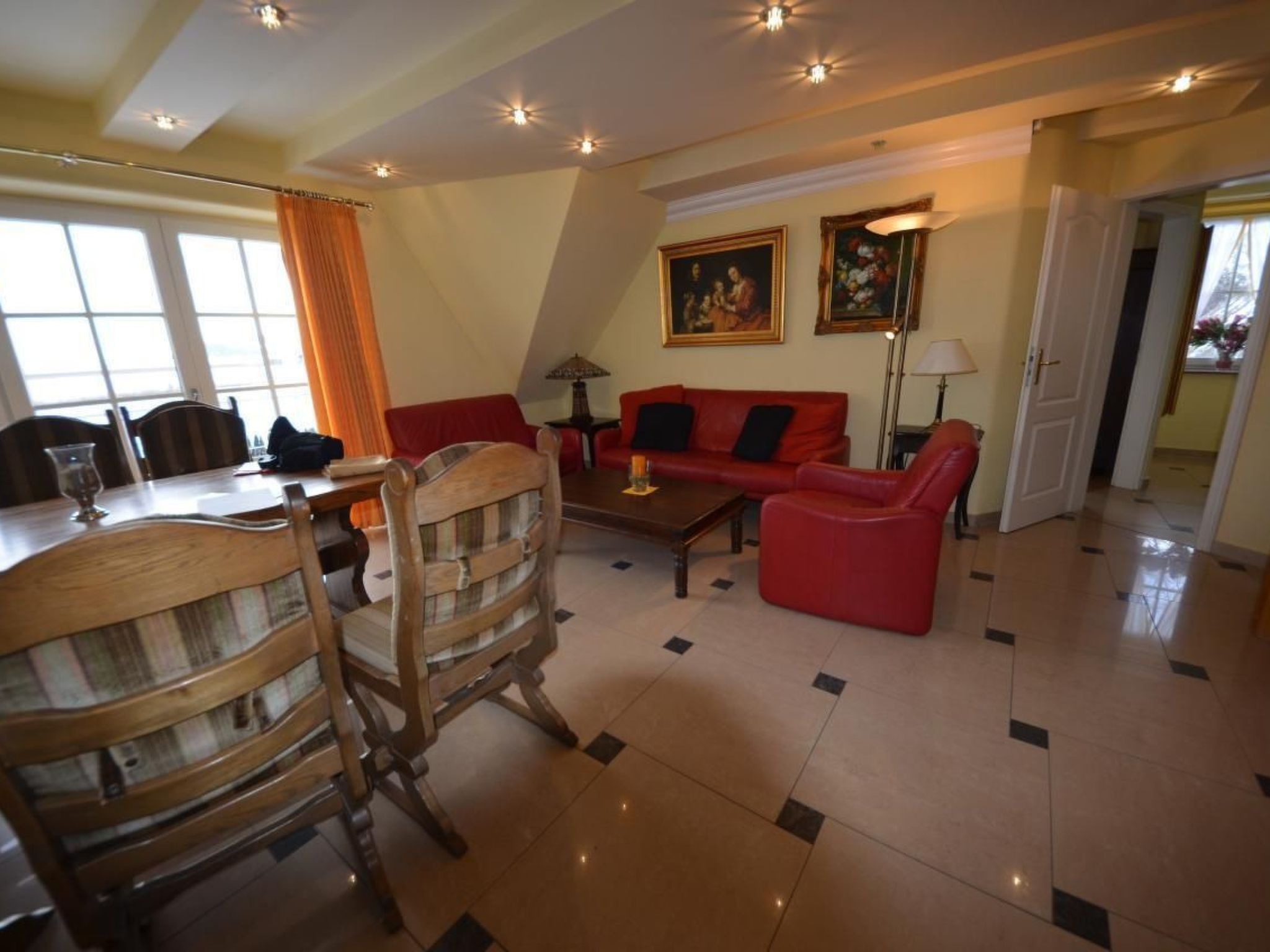 Sonnenkamp Maisonette-Dedans