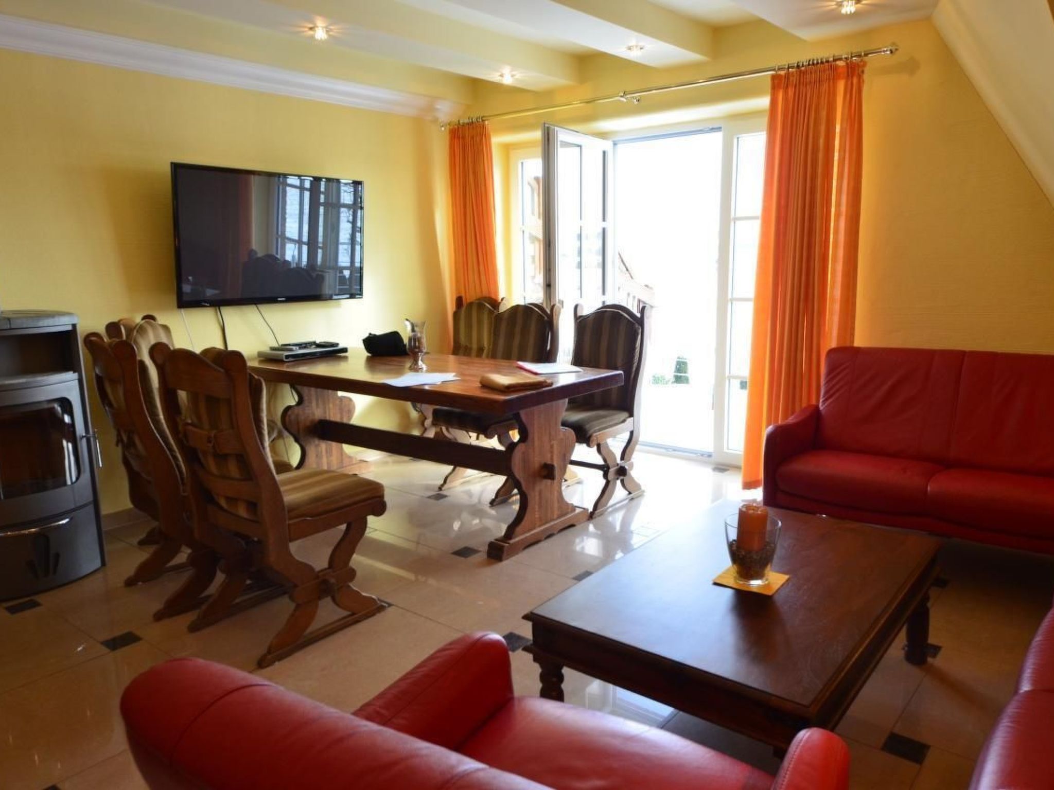 Sonnenkamp Maisonette-Dedans